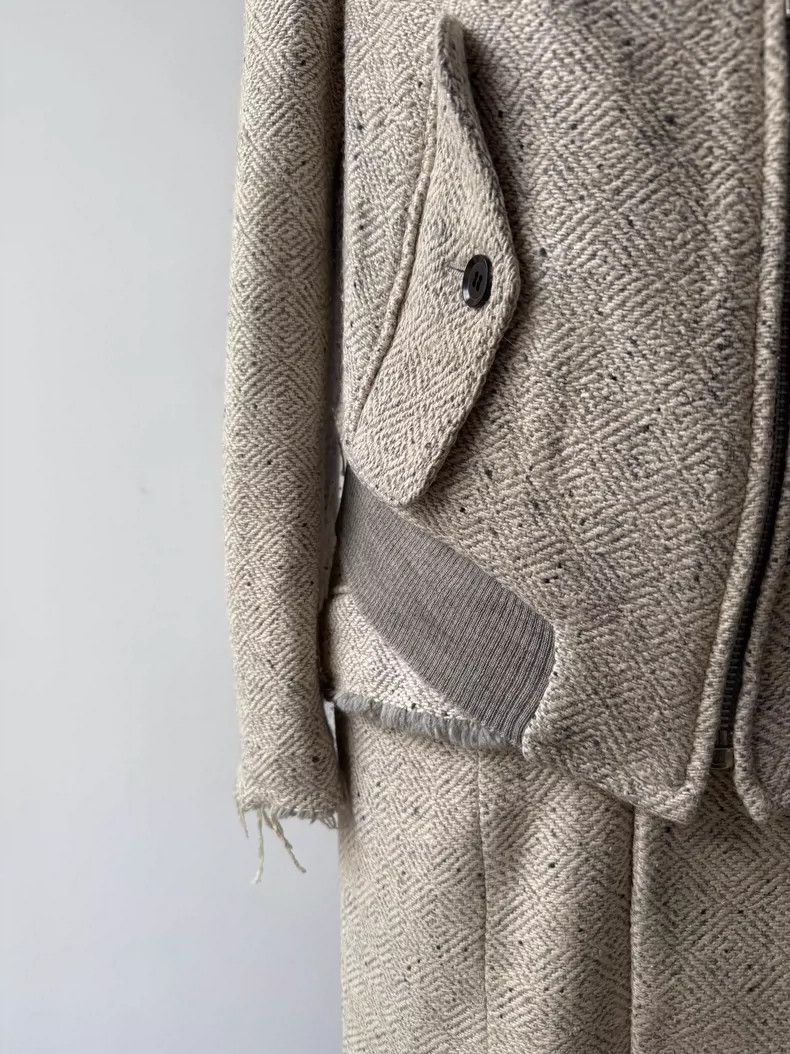 Yohji Yamamoto yohji yamamoto size 2 07AW Women's Main Line Show Deconstr Size M / US 6-8 / IT 42-44 - 3 Thumbnail