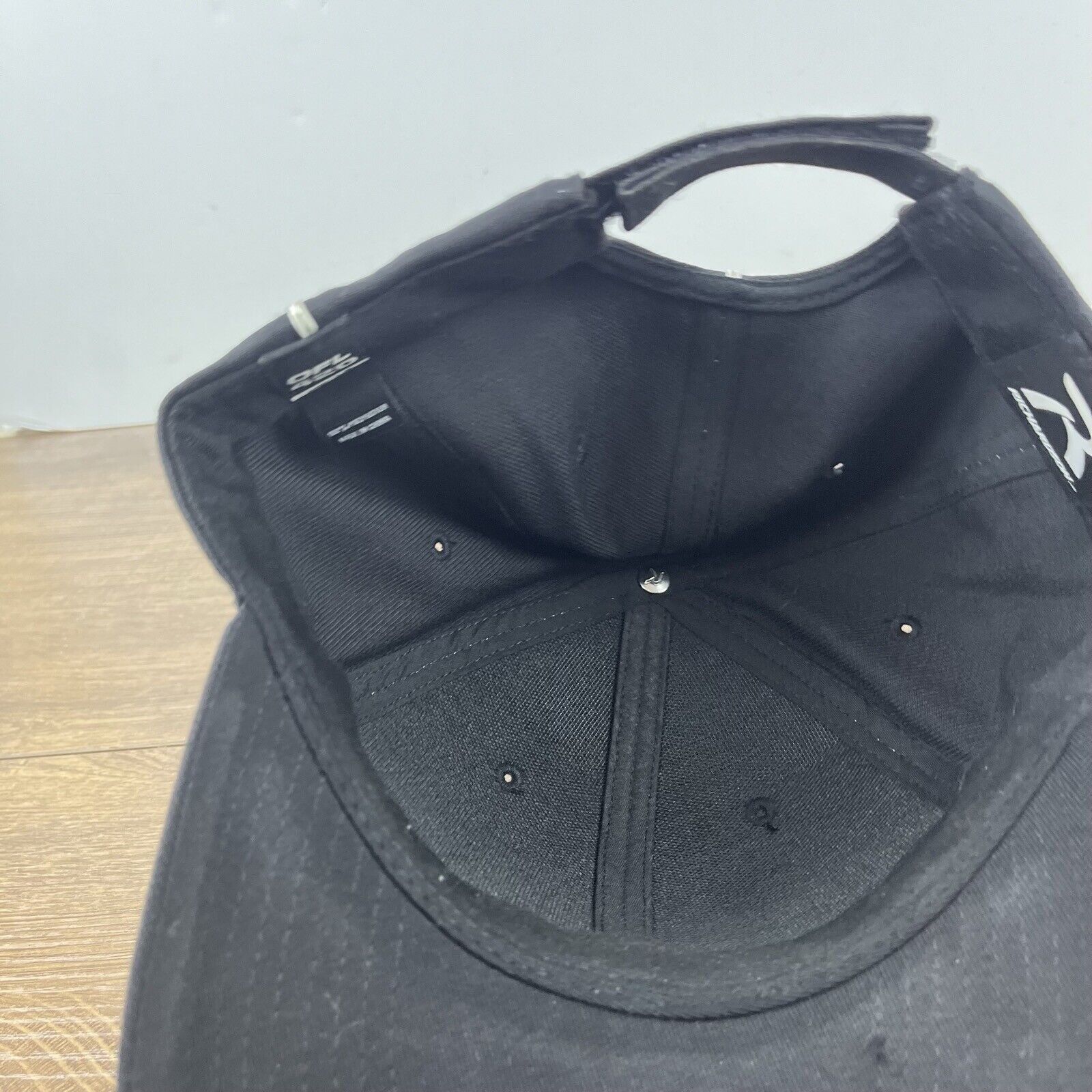 Richardson Richardson Black Hat Referee Official Adjustable Hat Black A Size ONE SIZE - 14 Thumbnail