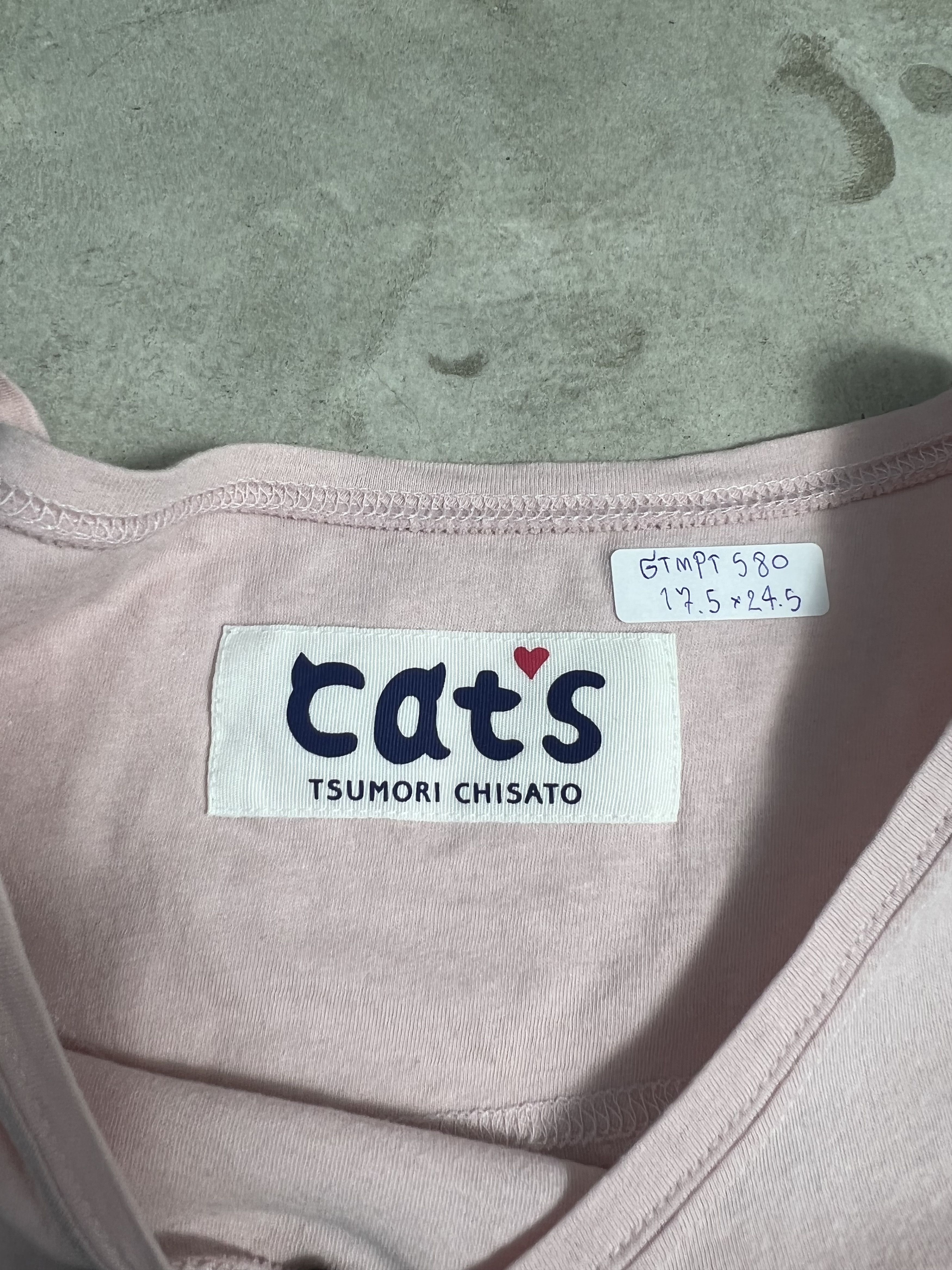 Tsumori Chisato Cat's TSUMORI CHISATO Tee (2) GTMPT580 Size XS / US 0-2 / IT 36-38 - 3 Thumbnail