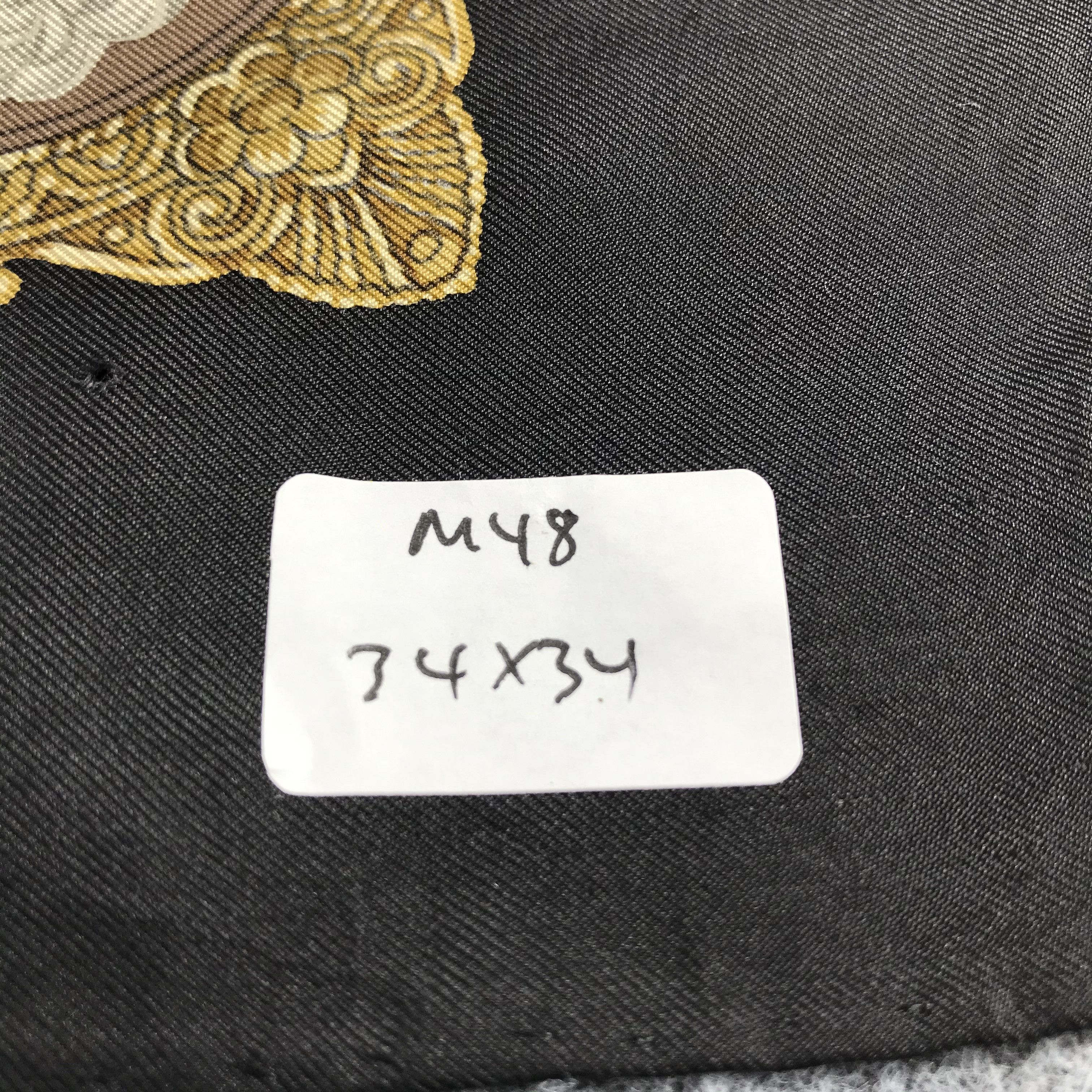 Trussardi Trussardi Silk Scarf M48 Size ONE SIZE - 8 Thumbnail