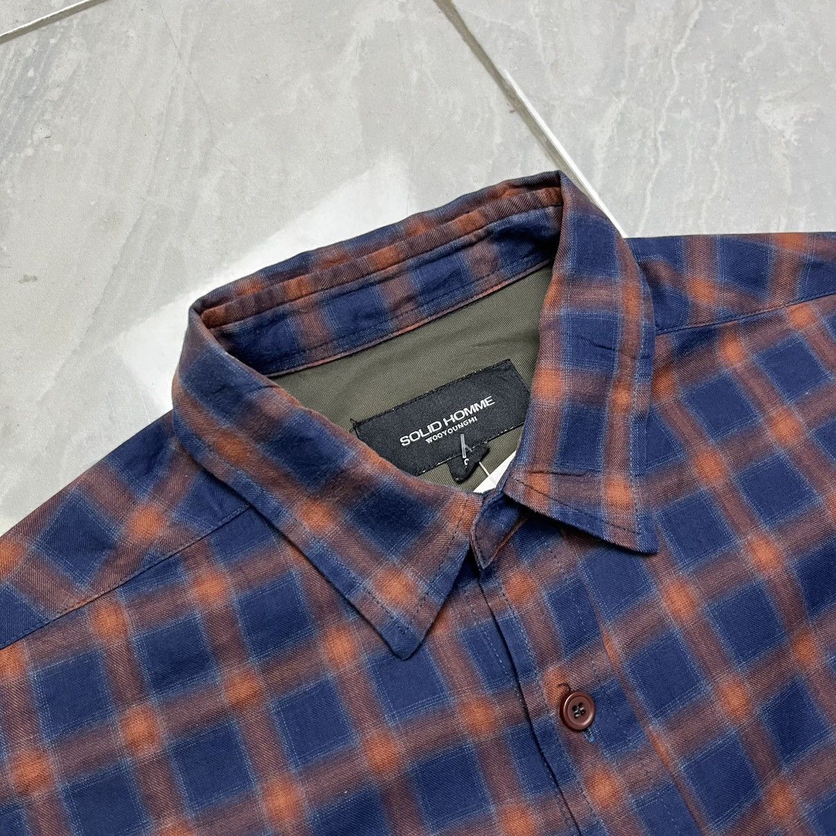 Solid Homme wooyoungmi solid homme long sleeve button ups shirt Size US M / EU 48-50 / 2 - 6 Thumbnail