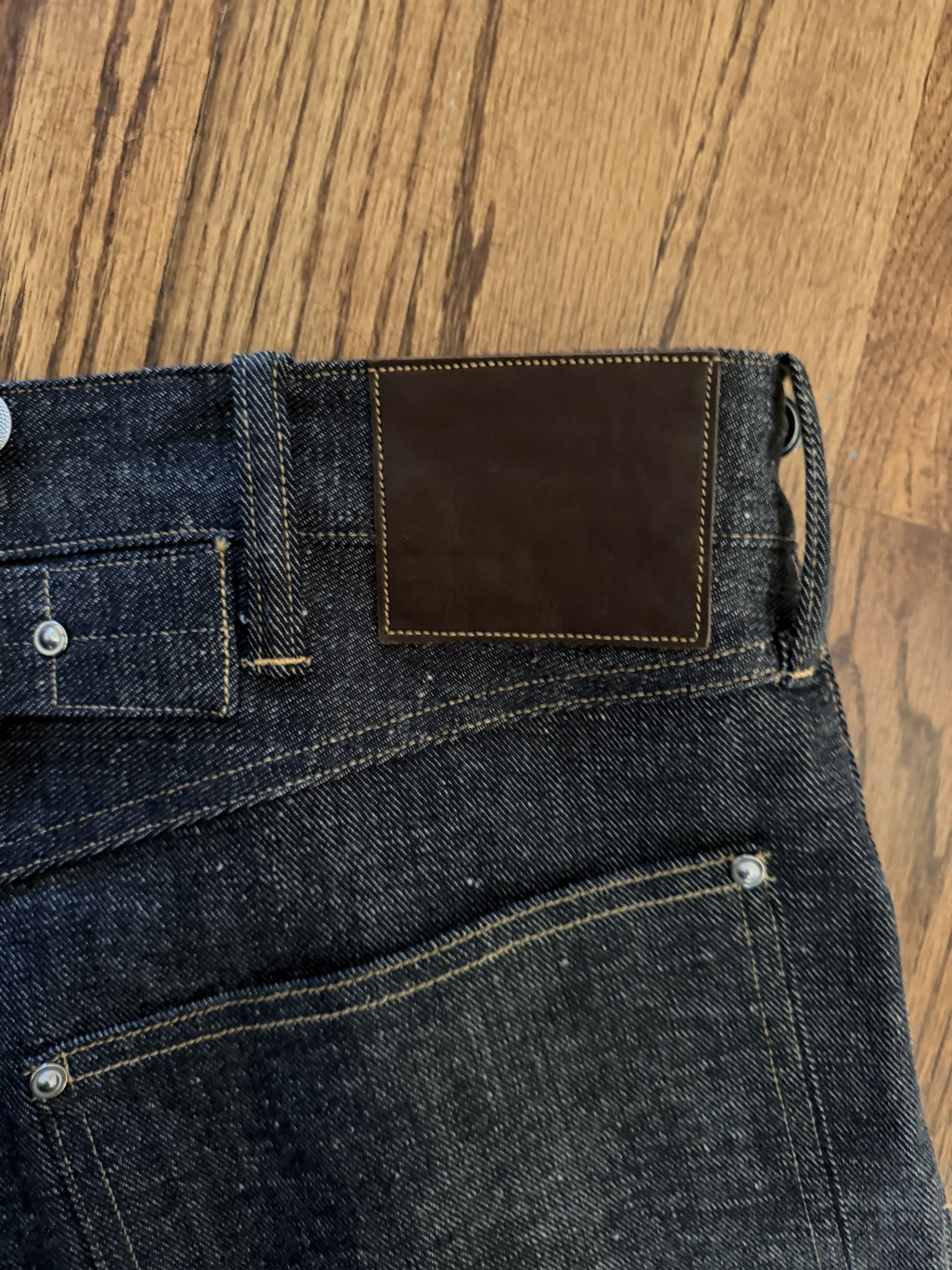 Taiga Takahashi Taiga Takahashi LOT.704 DENIM TROUSERS C.1920'S Size US 36 / EU 52 - 16 Thumbnail