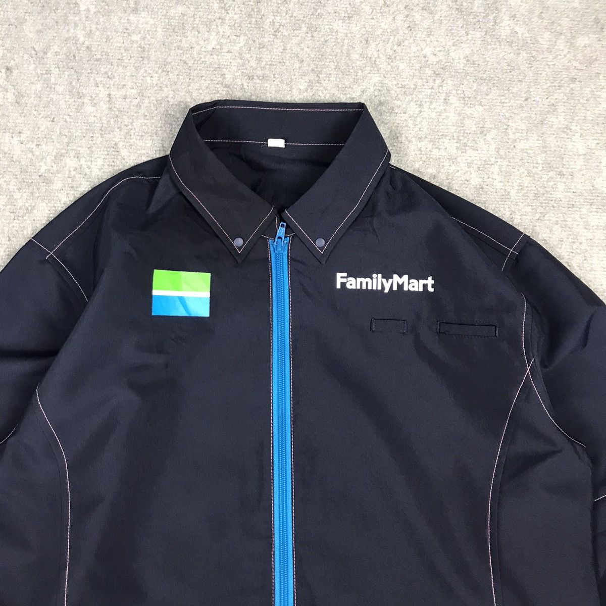 Japanese Brand Family Mart Uniform Japan zip jacket Size US M / EU 48-50 / 2 - 2 Thumbnail