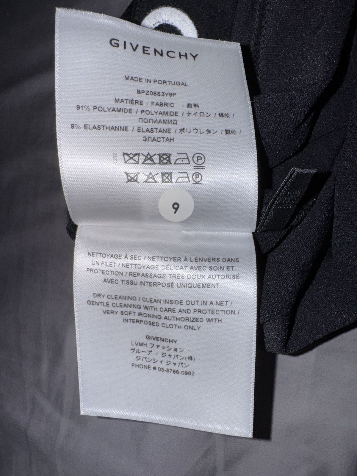 Givenchy Givenchy Logo Balaclava - Black (One Size) M Size ONE SIZE - 4 Thumbnail