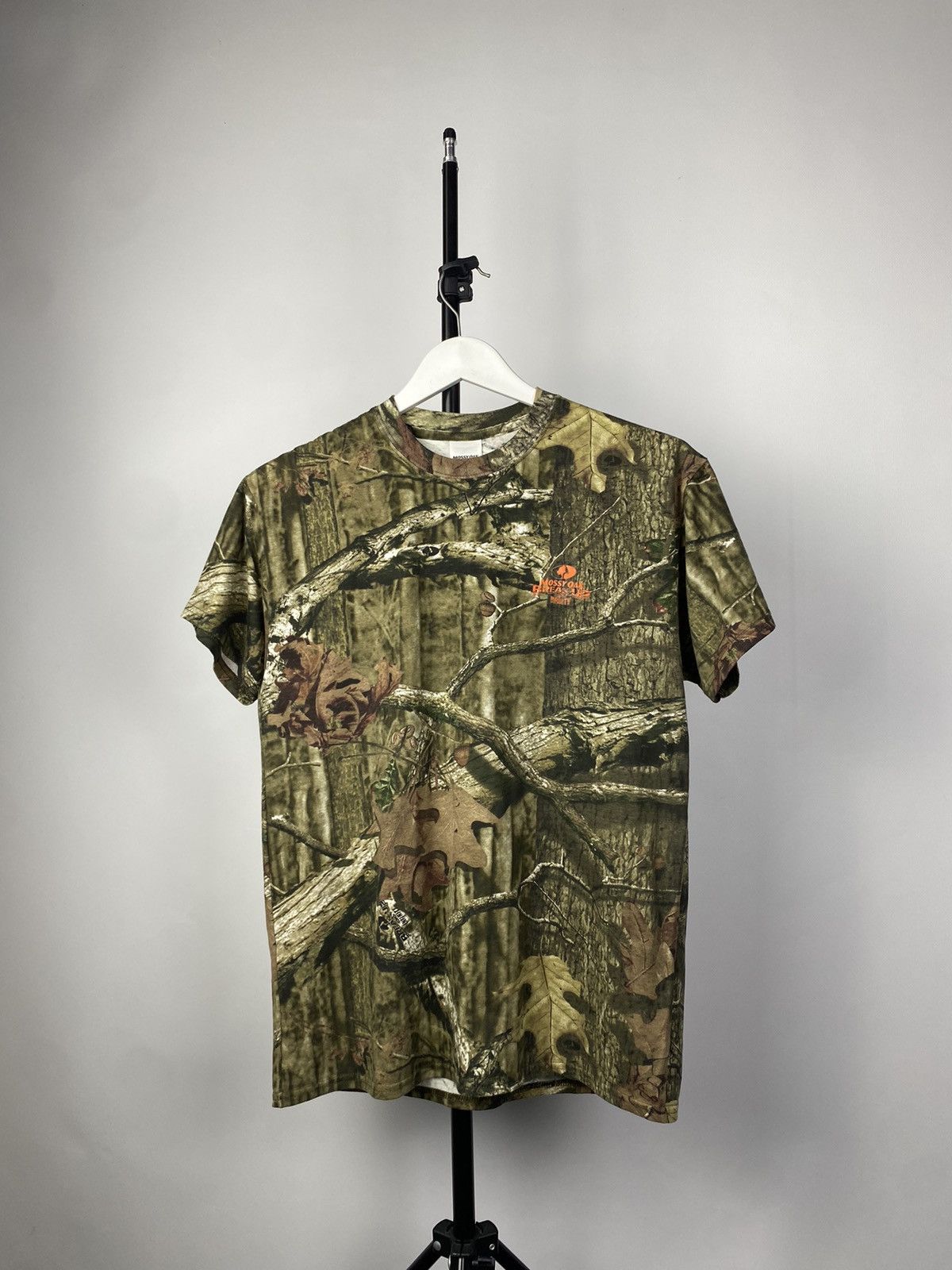 Carhartt × Vintage Crazy Faded Vintage Realtree Camo T-Shirts Size US M / EU 48-50 / 2 - 1 Thumbnail