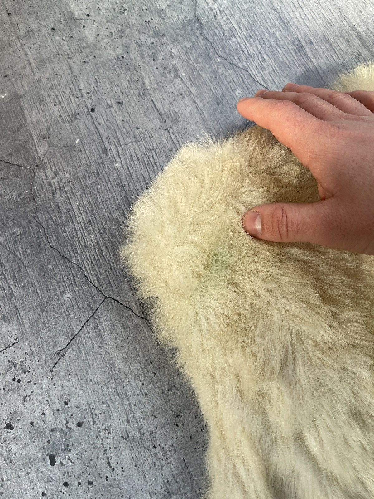 Vintage Fur vintage white vest Size US XS / EU 42 / 0 - 5 Thumbnail