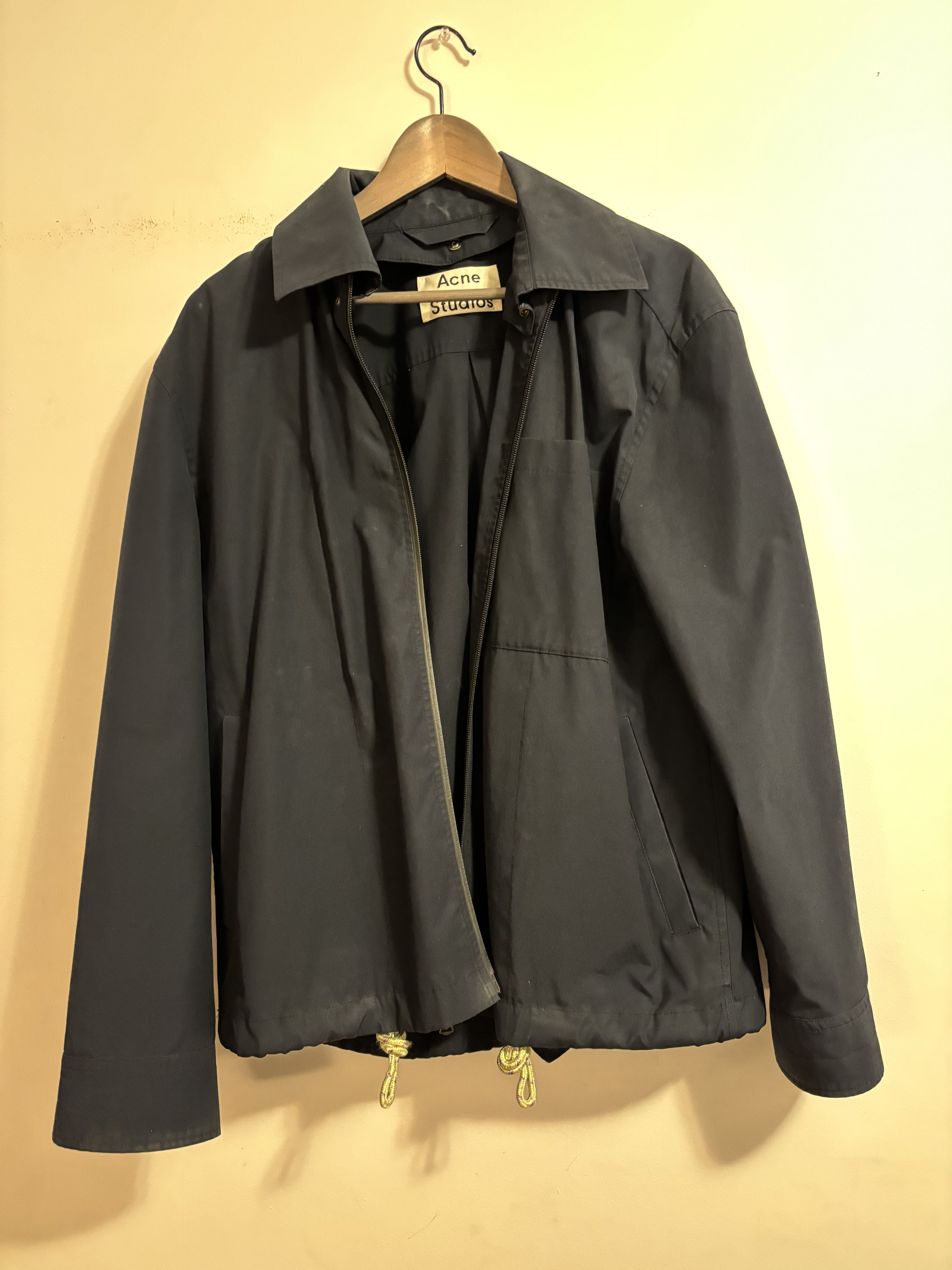 Acne Studios Acne Studios Blue Okir Jacket Size US S / EU 44-46 / 1 - 6 Thumbnail