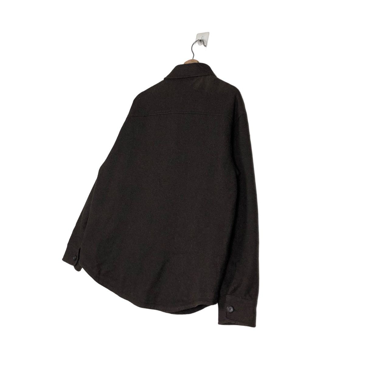 Japanese Brand 📌VINTAGE WOOL CHORE JACKET UNIQLO JAPAN ISSEY MIYAKE Size US M / EU 48-50 / 2 - 8 Thumbnail
