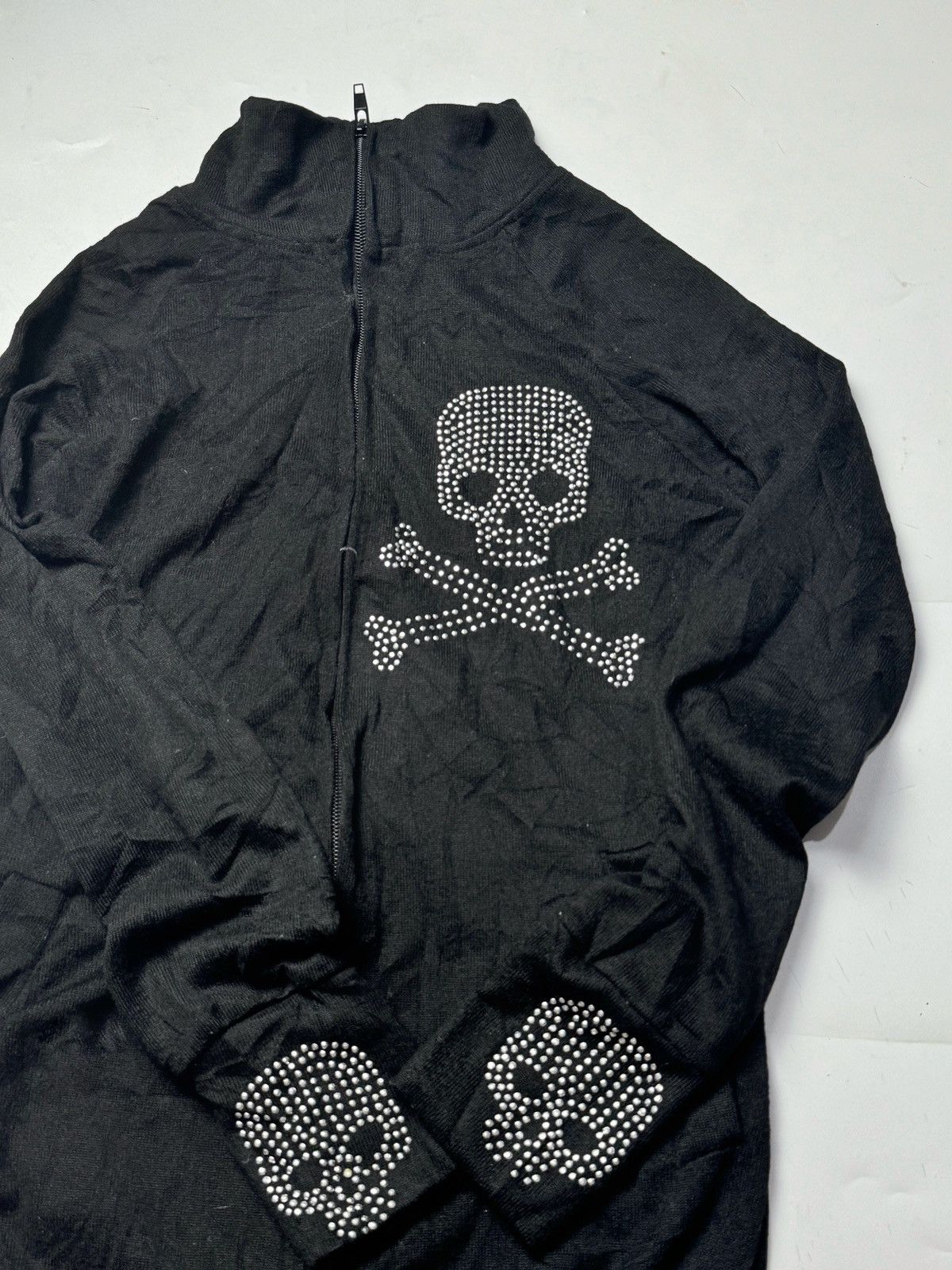 Hysteric Glamour × If Six Was Nine × Japanese Brand Japanese Skulls Long Sleeve Zipper Ifsix lgb style Size S / US 4 / IT 40 - 3 Thumbnail