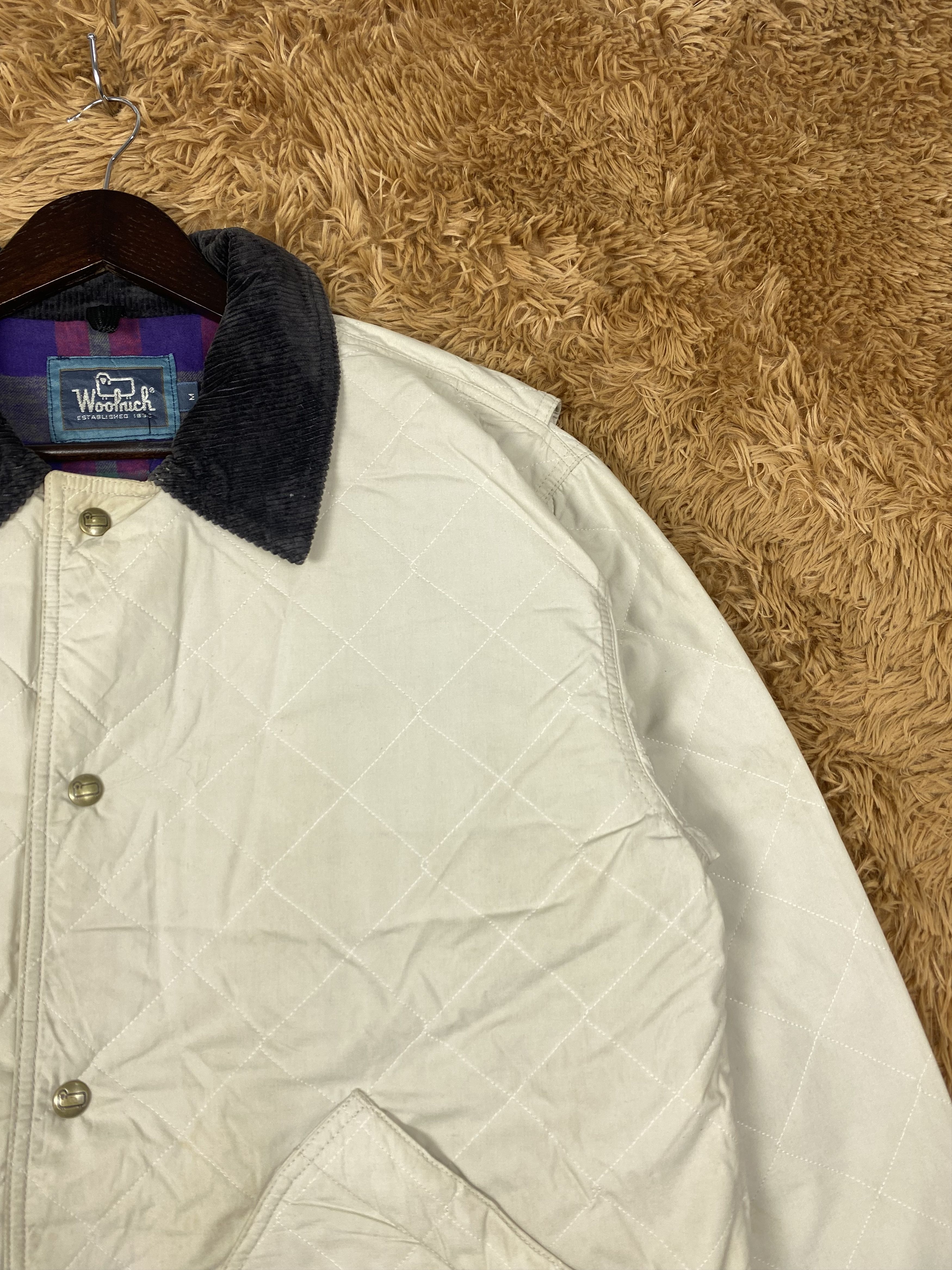 Japanese Brand Vintage Woolrich Quilted Jacket DJ0039 Size US M / EU 48-50 / 2 - 3 Thumbnail