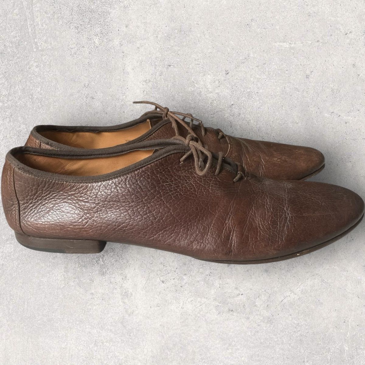 Maison Margiela Margiela Flat Oxford Shoes Size US 11 / EU 44 - 3 Thumbnail