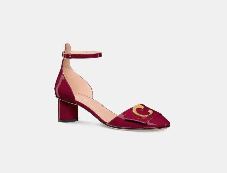 Dior o1w1db10825 KCV110 C'est Dior Pumps in Deep Fuchsia Size US 12 / IT 42 - 2 Thumbnail