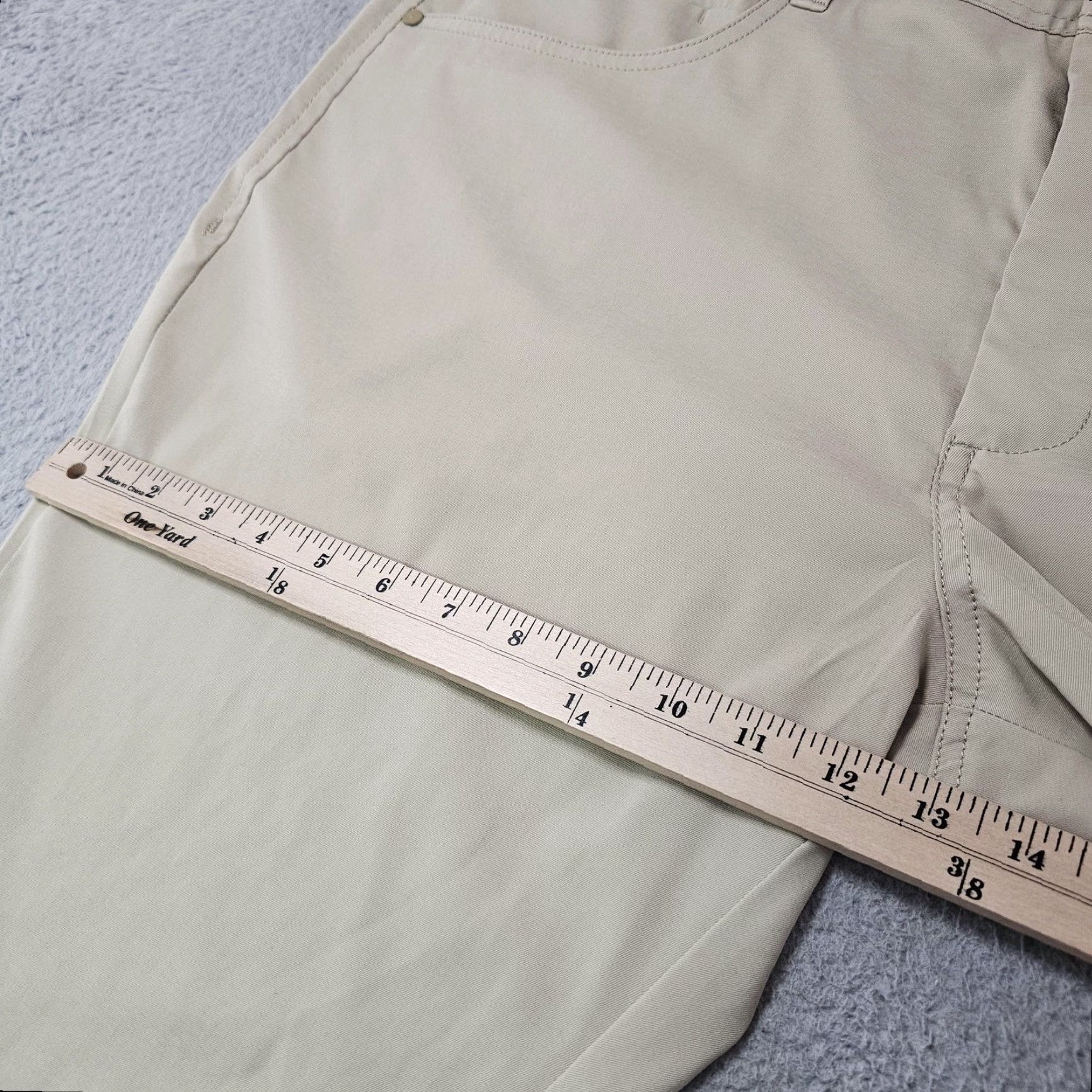 Tommy Bahama Tommy Bahama Pants Mens 38x30 Khaki Stretch 5 Pocket Performance Casual Golf Size US 38 / EU 54 - 5 Thumbnail