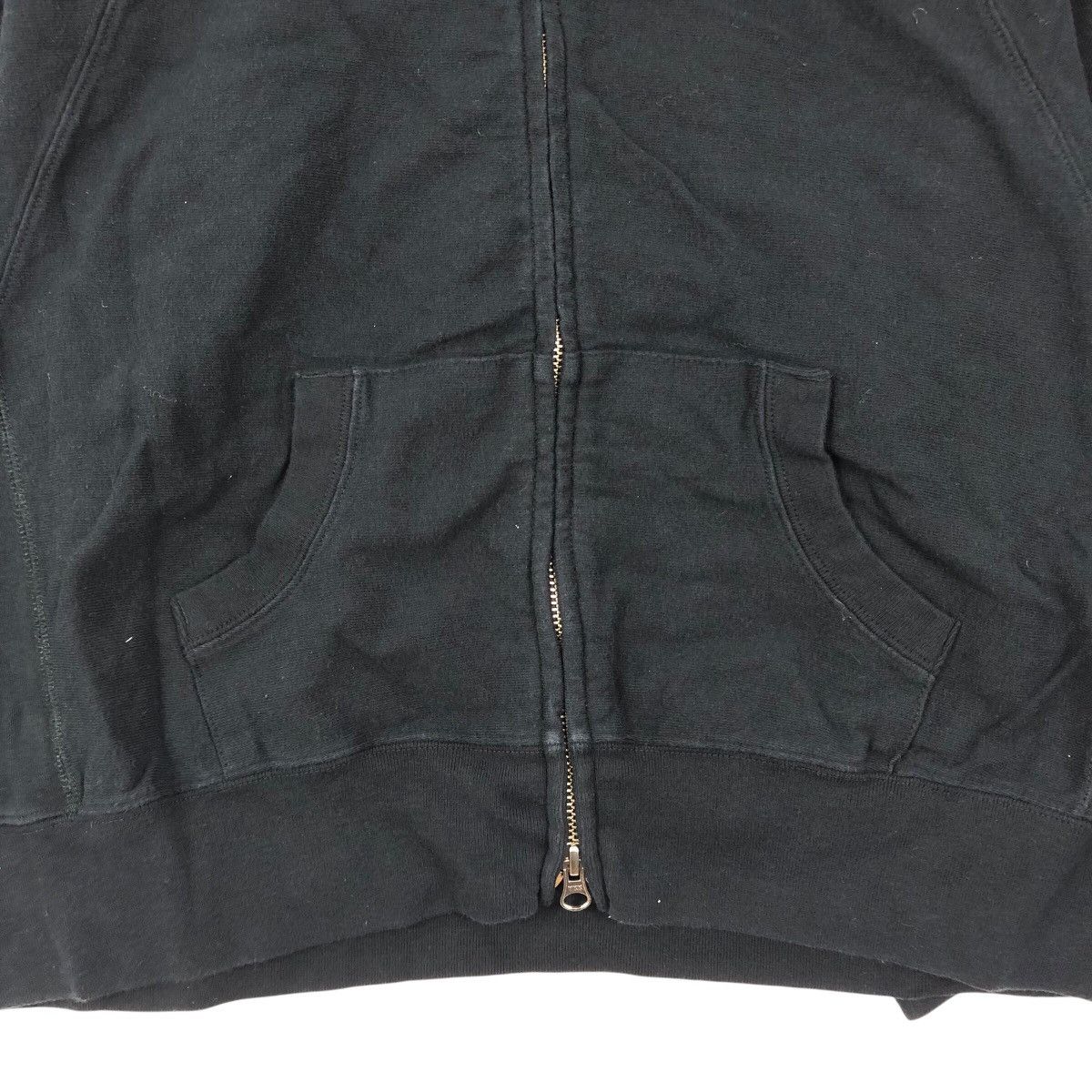 Champion Vintage CHAMPION REVERSE WEAVE X E Cropped Quarter Hoodie Size M / US 6-8 / IT 42-44 - 4 Thumbnail