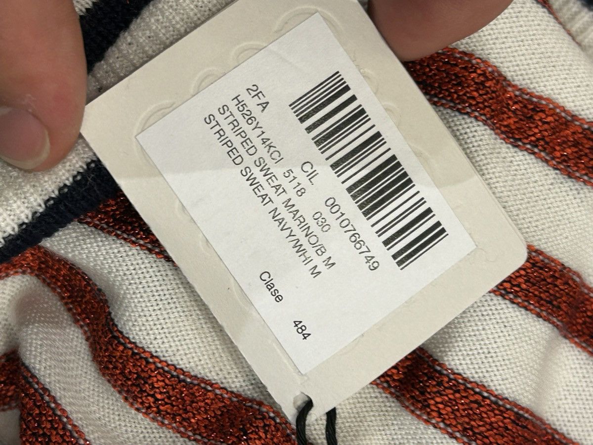 Loewe Loewe Striped Letter Sweater Size US M / EU 48-50 / 2 - 8 Thumbnail