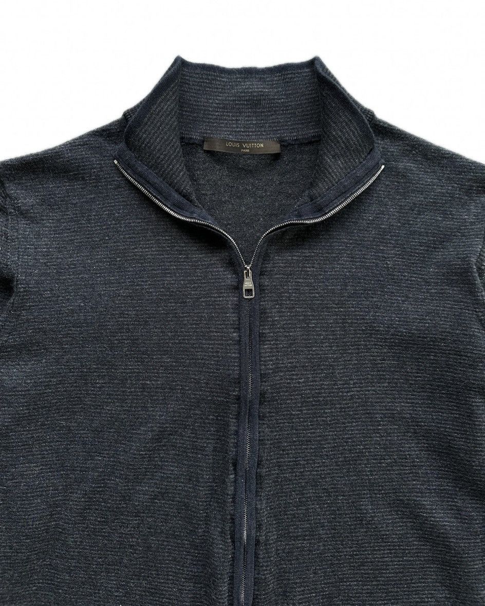 Louis Vuitton Louis Vuitton Wool Track Jacket Size US L / EU 52-54 / 3 - 3 Thumbnail
