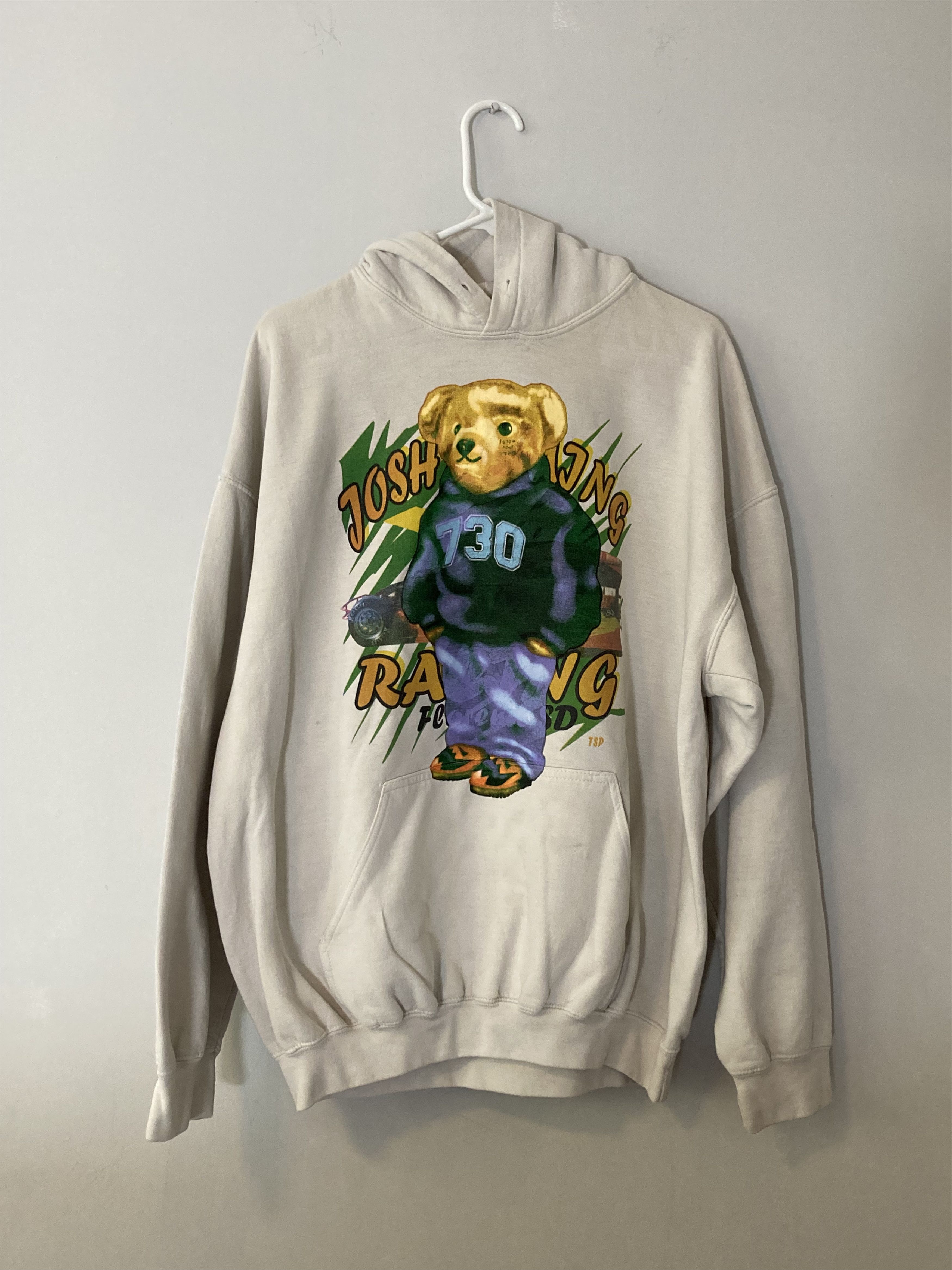 Asspizza Asspizza X 730 Printing Polo Bear Off-White Hoodie Size US XL / EU 56 / 4 - 1 Thumbnail