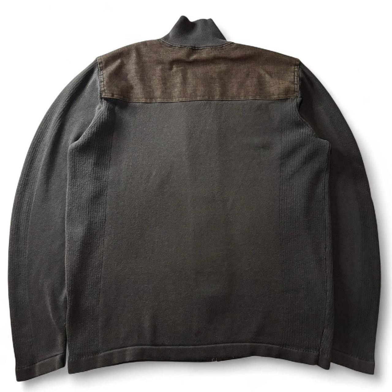 Mexx Vintage Y2K Brown Full Zip Sweater - L Size US L / EU 52-54 / 3 - 7 Thumbnail