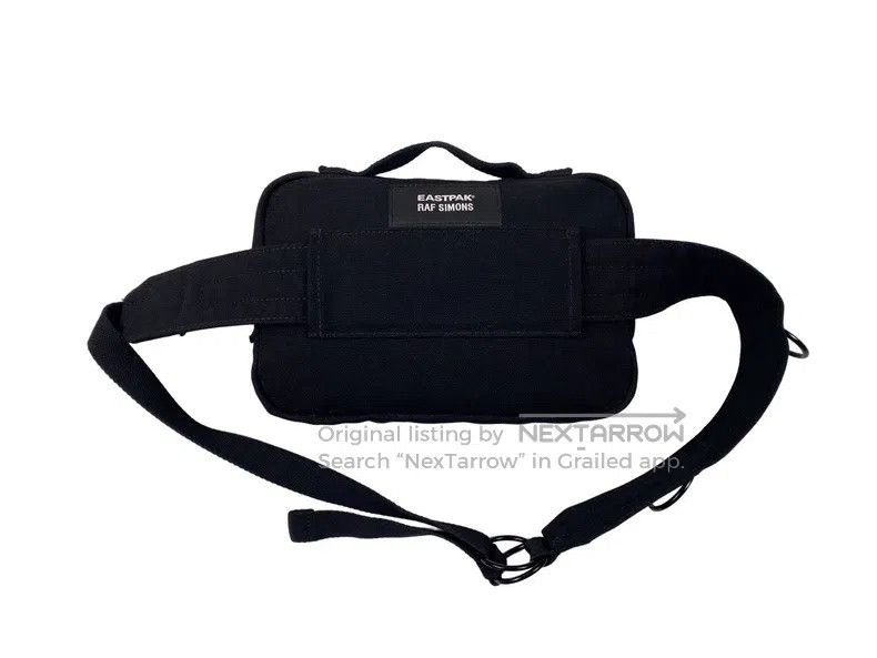Raf Simons Raf simons Rose embroidered cross-body bag waist bag Size ONE SIZE - 2 Thumbnail
