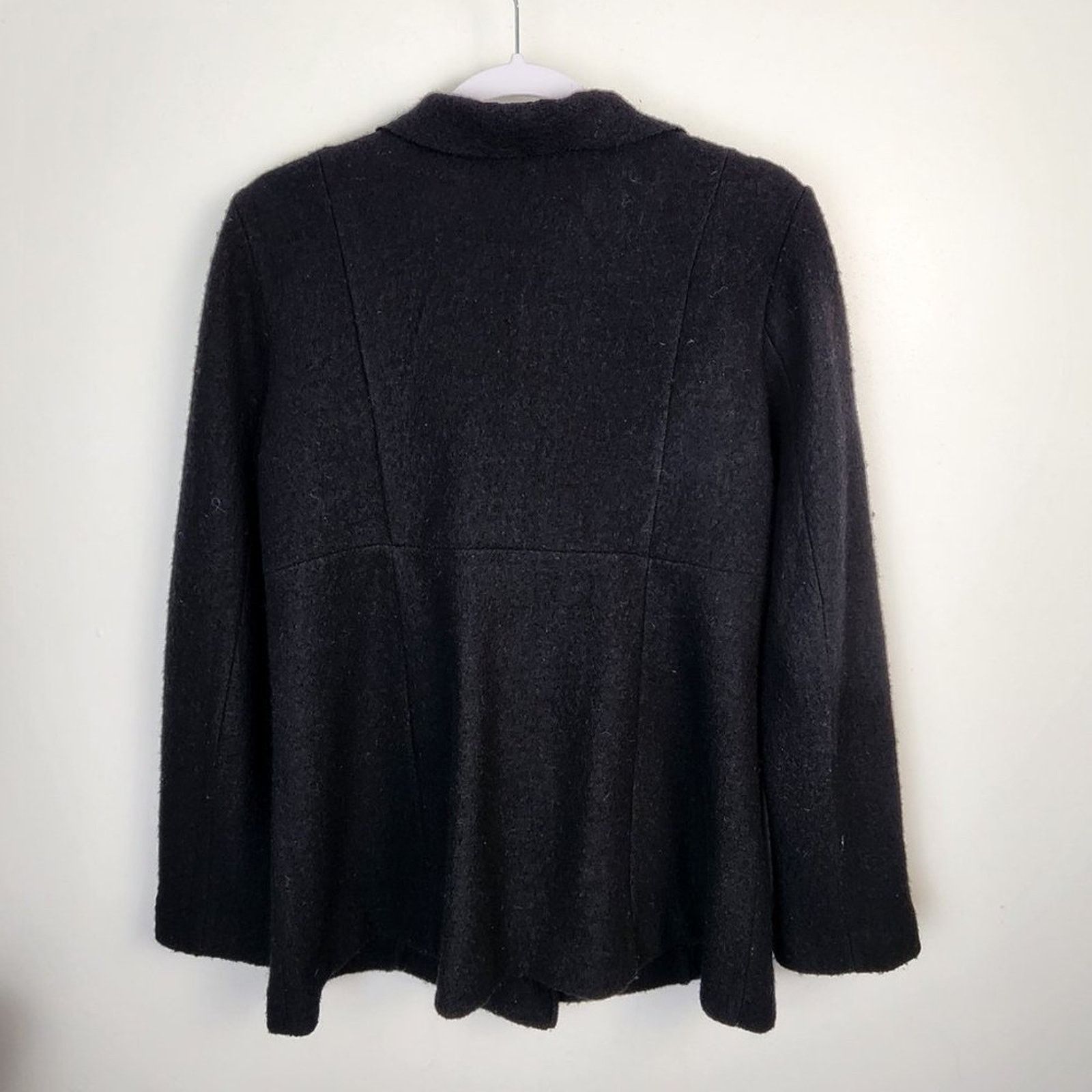 Sandro Sandro Wool Jacket Medium Quiet Luxury Classic Bridgerton Size M / US 6-8 / IT 42-44 - 4 Thumbnail