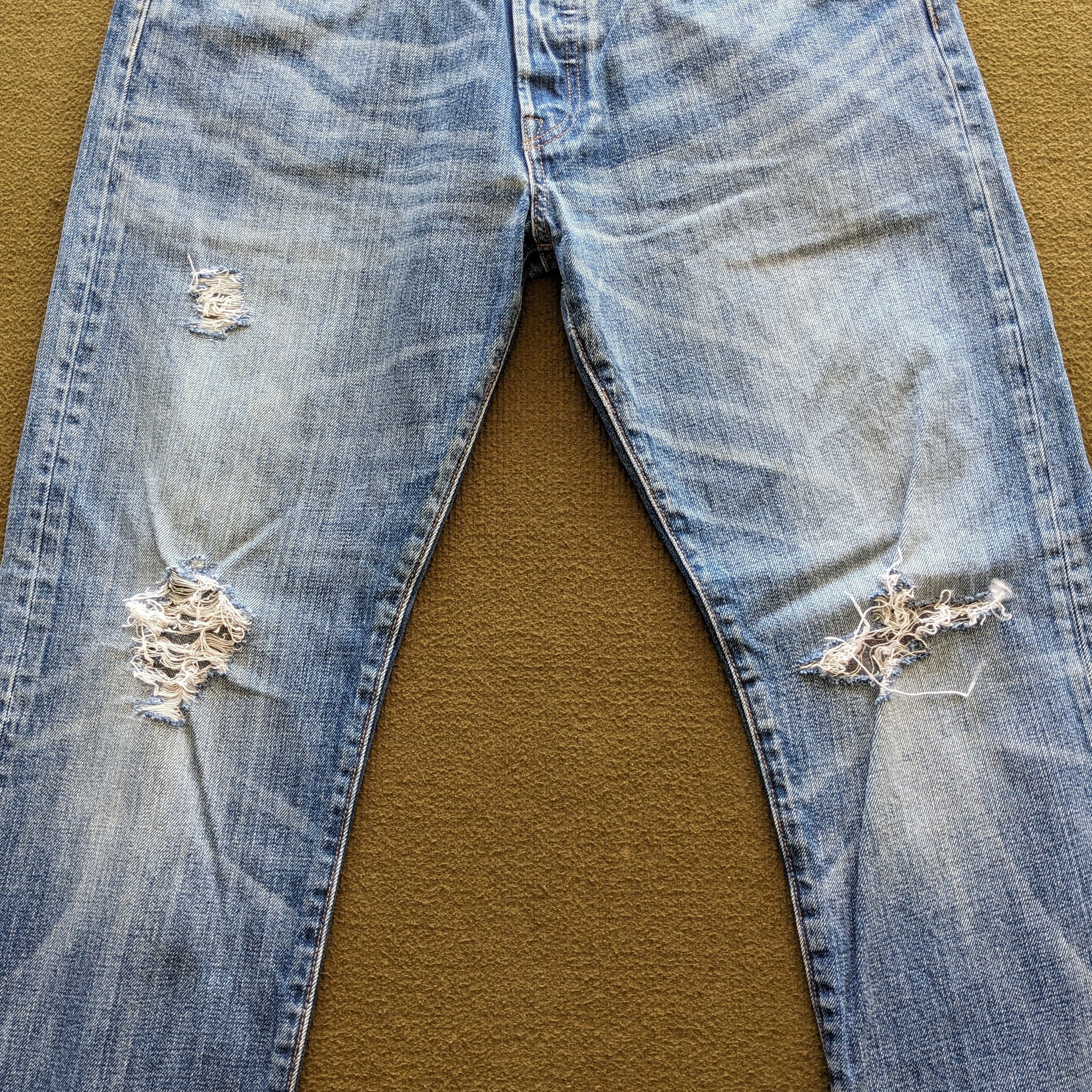 Vintage Vintage Levi's American Brand Jeans Size US 32 / EU 48 - 2 Thumbnail