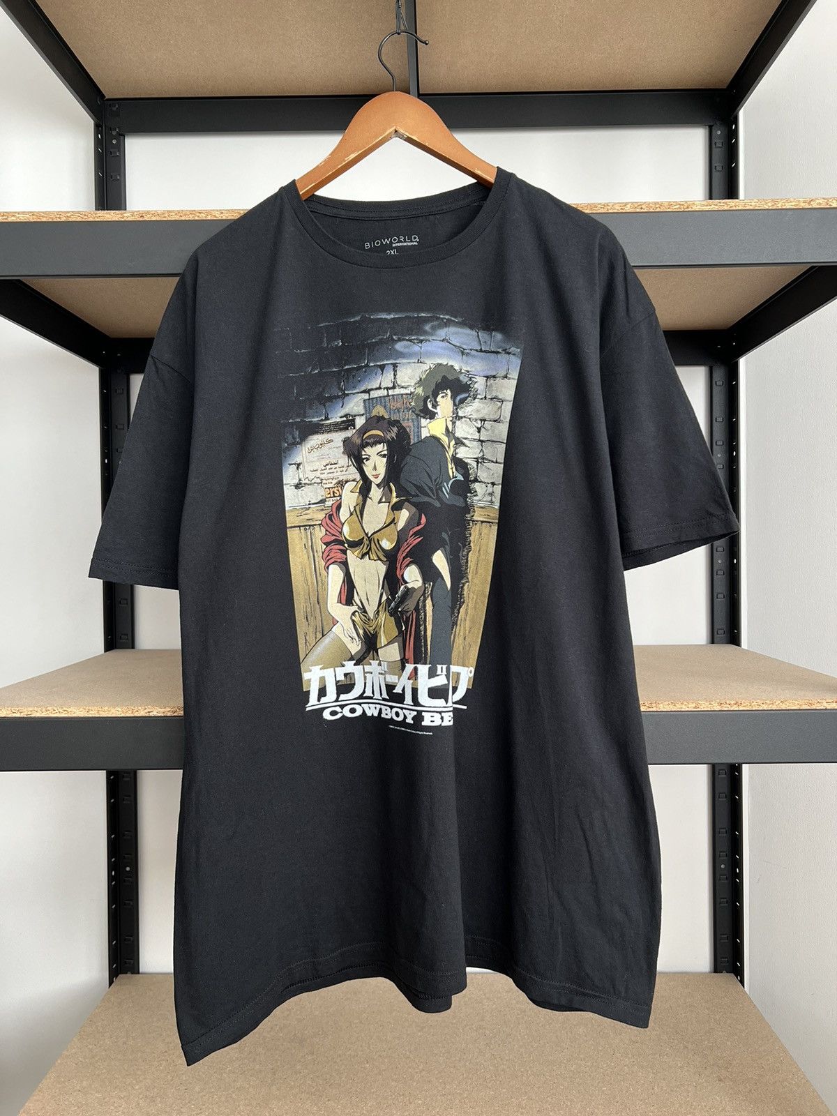 Anime Cowboy Bebop Spike Spiegel Faye Valentine Anime T-shirt Size US XXL / EU 58 / 5 - 1 Thumbnail