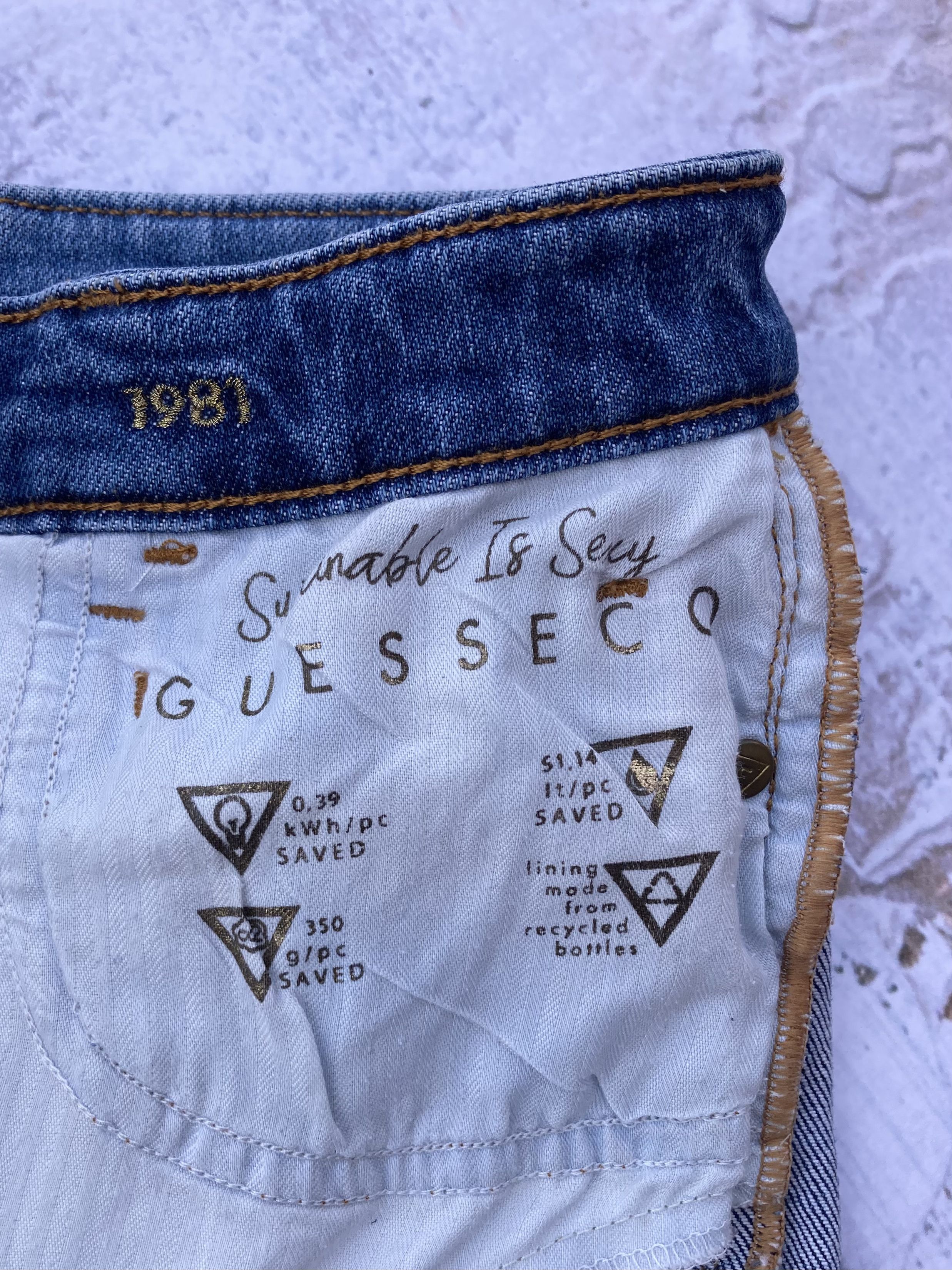 Guess Vintage Jeans Guess Women's Size 25 Size 25" / US 0 / IT 36 - 8 Thumbnail