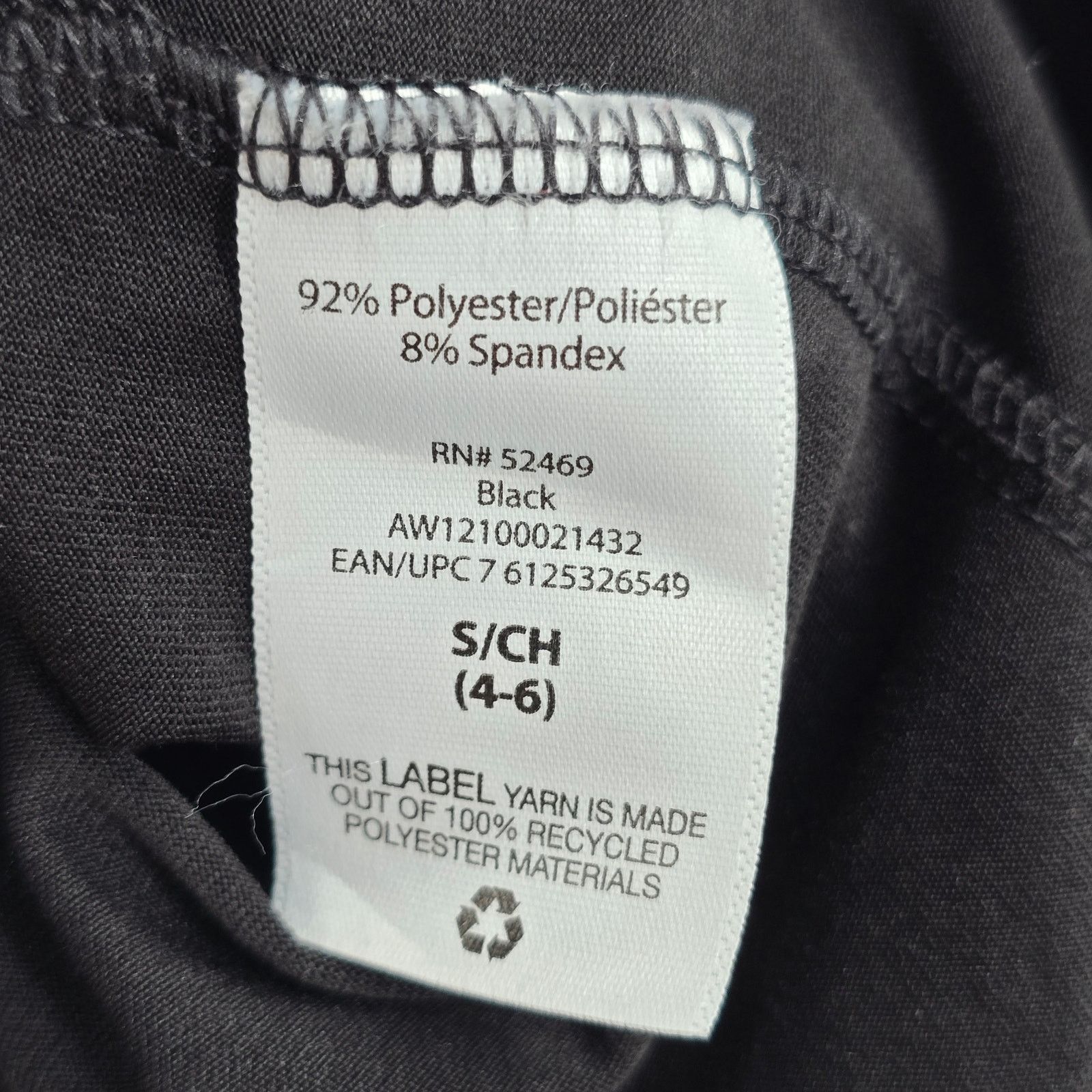 Athletic Works Athletic Works Black Activewear Racerback Tank Top Small Size S / US 4 / IT 40 - 7 Thumbnail