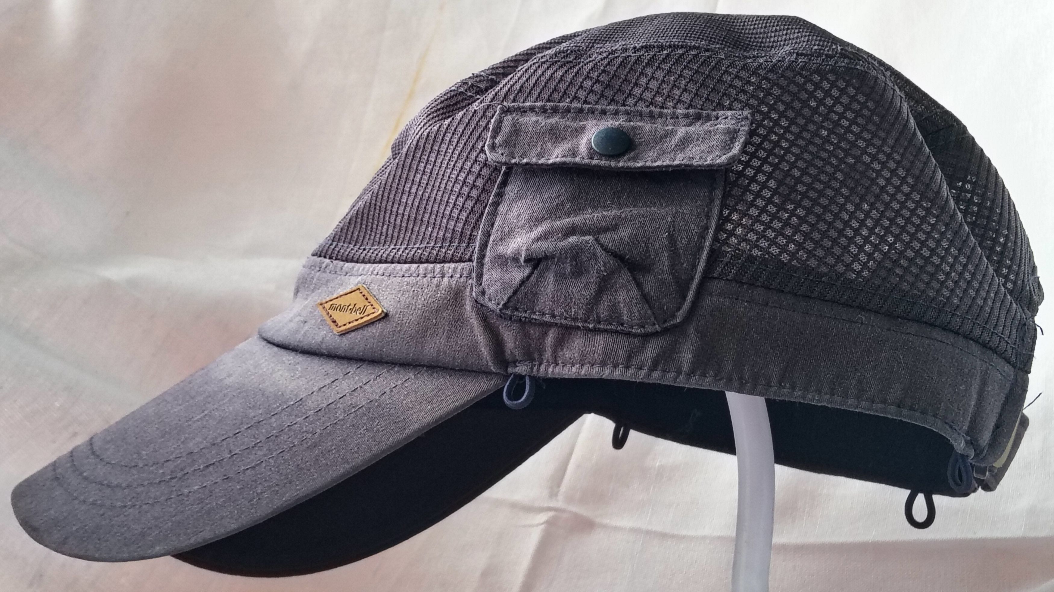Japanese Brand × Montbell 🔥 Mont-Bell Military-Inspired Command Vintage Hat 🔥 Size ONE SIZE - 5 Thumbnail