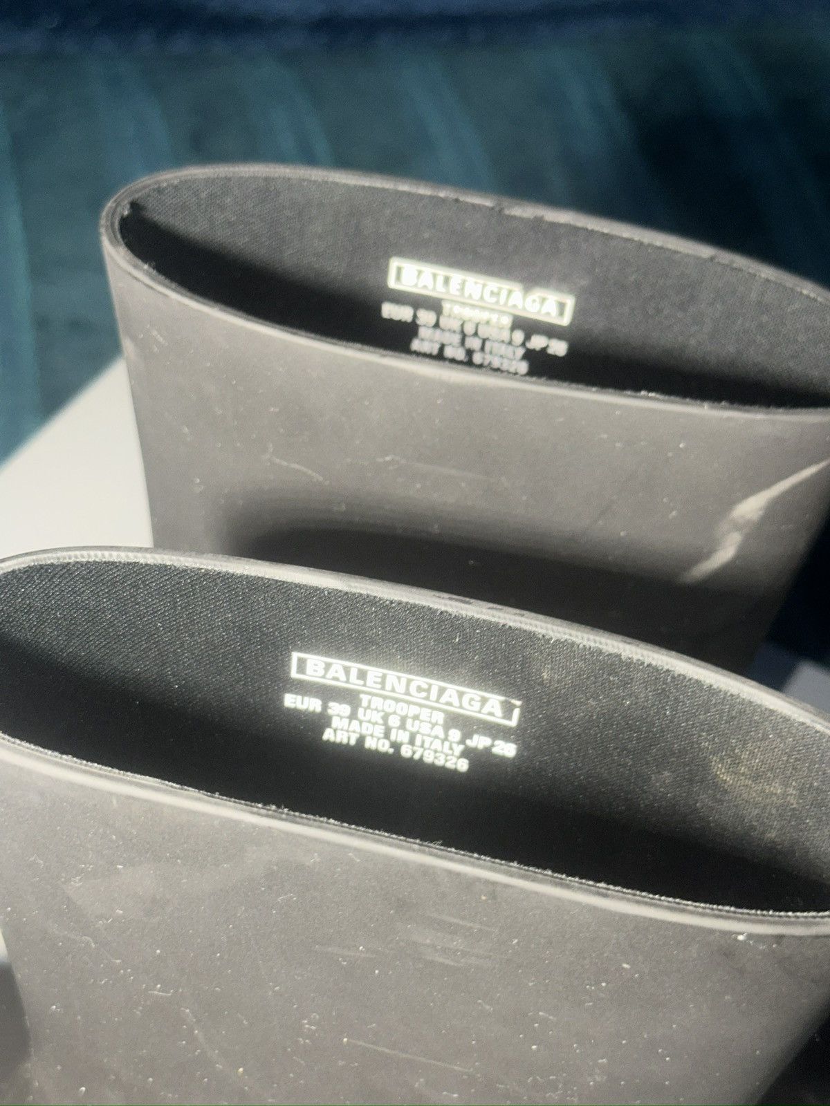Balenciaga Balenciaga trooper boots Size US 6.5 / EU 39-40 - 7 Thumbnail