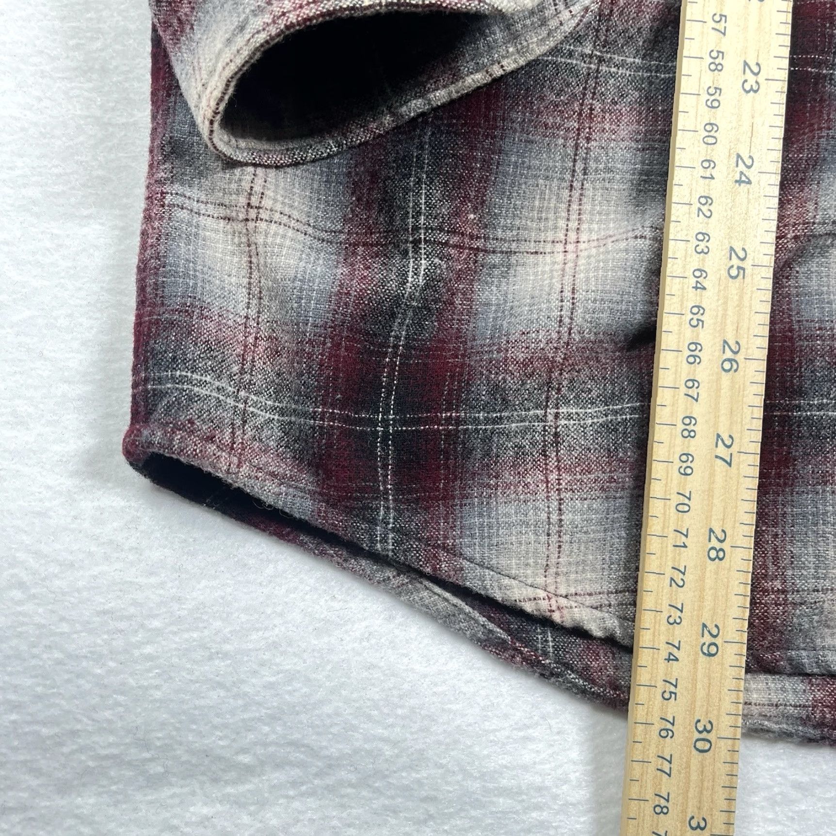 Pendleton VINTAGE Pendleton Flannel Shirt Wool Made In USA Medium Large Plaid Red Button-Up Long Sleeve Mens Board Shirt USA Size US L / EU 52-54 / 3 - 4 Thumbnail