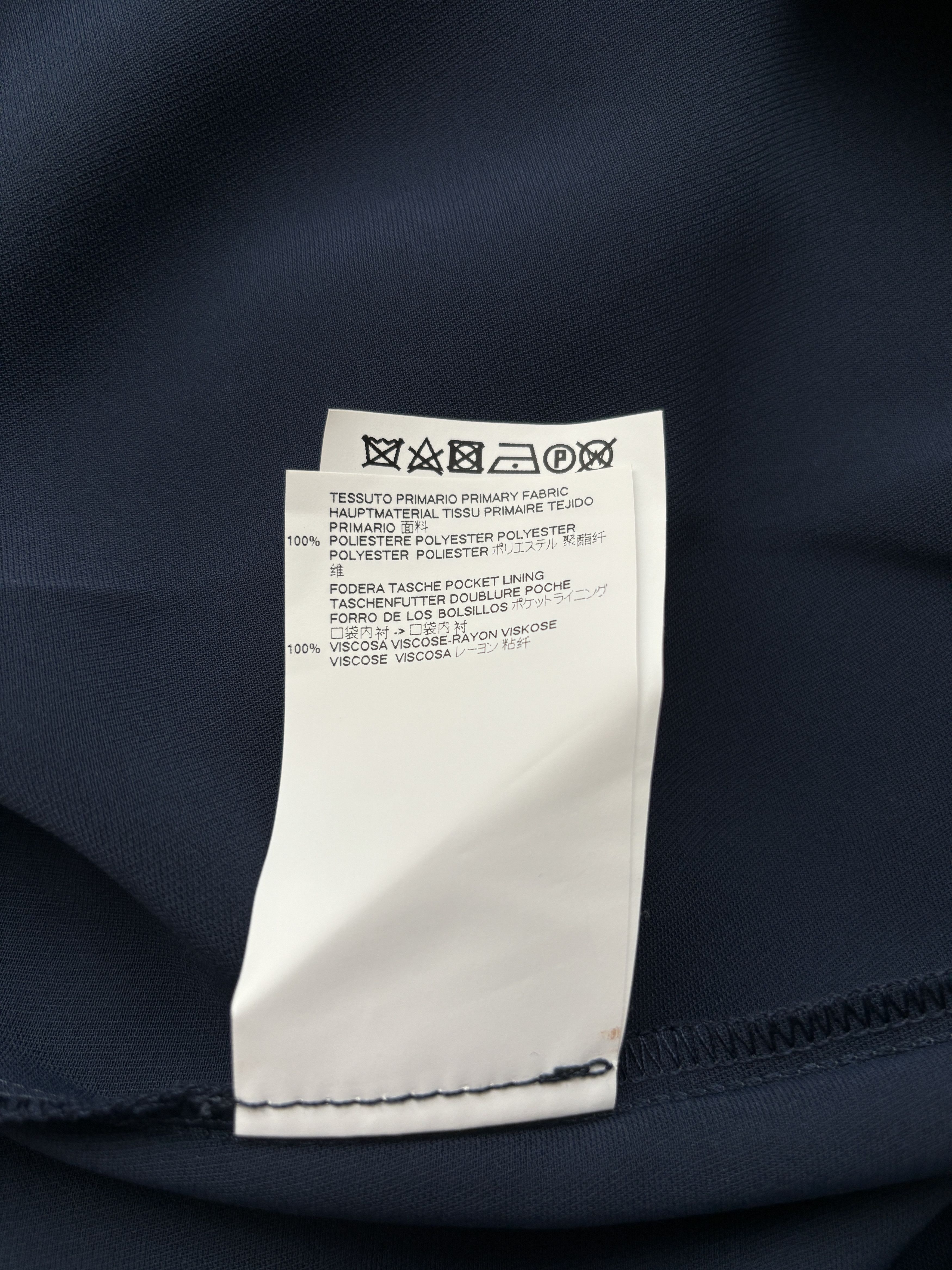 Maison Margiela ⚡️QUICK SALE⚡️2017 Margiela MM6 Navy Dress with Pearls Size M / US 6-8 / IT 42-44 - 9 Thumbnail