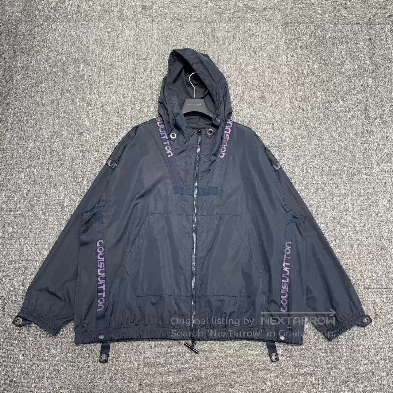 Louis Vuitton Louis Vuitton Iridescent Letters Hooded Jacket. Size US M / EU 48-50 / 2 - 1 Thumbnail
