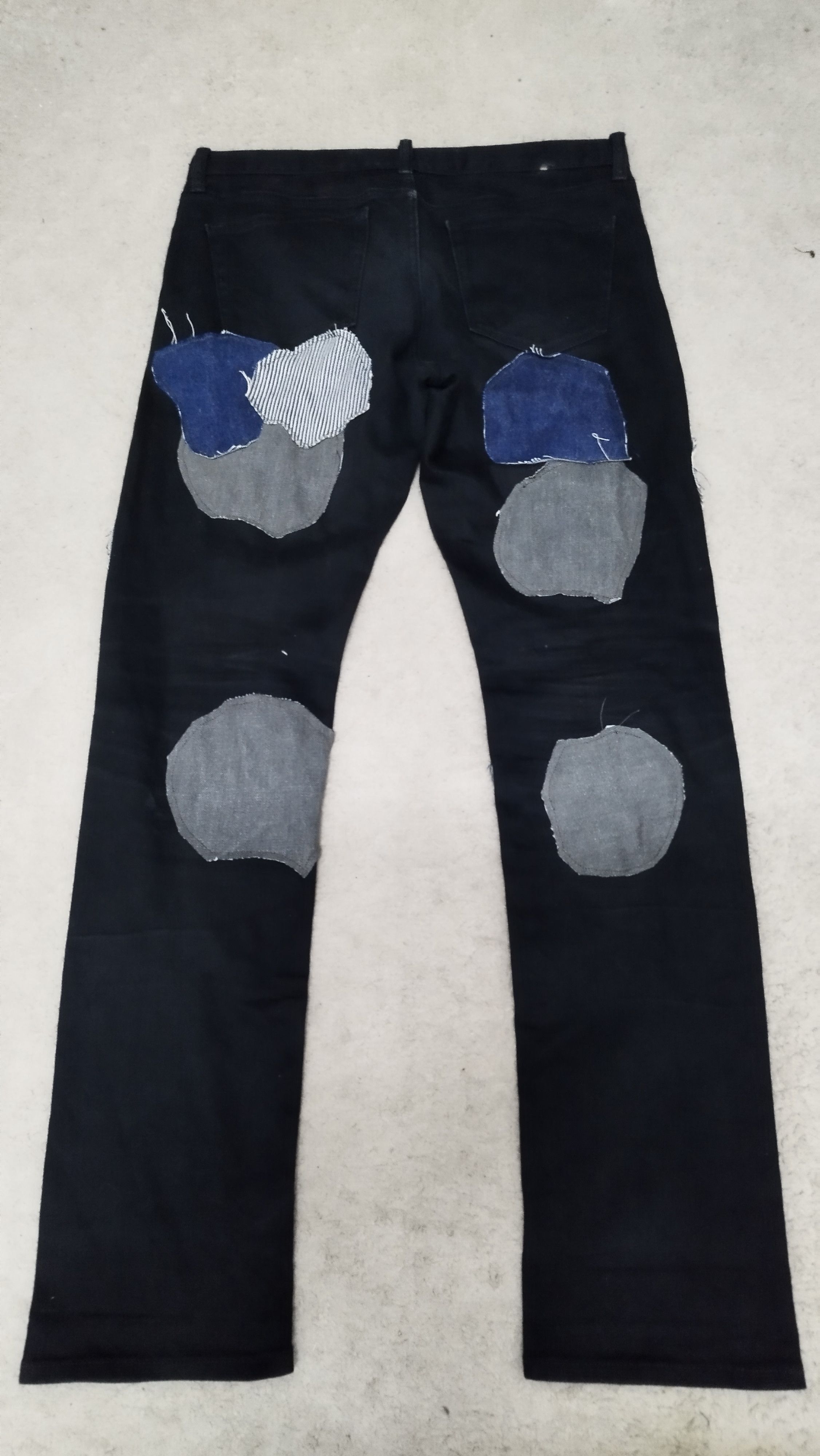 Ends Repair × Japanese Brand × Uniqlo Uniqlo custome pactwork jepan style Size US 34 / EU 50 - 4 Thumbnail