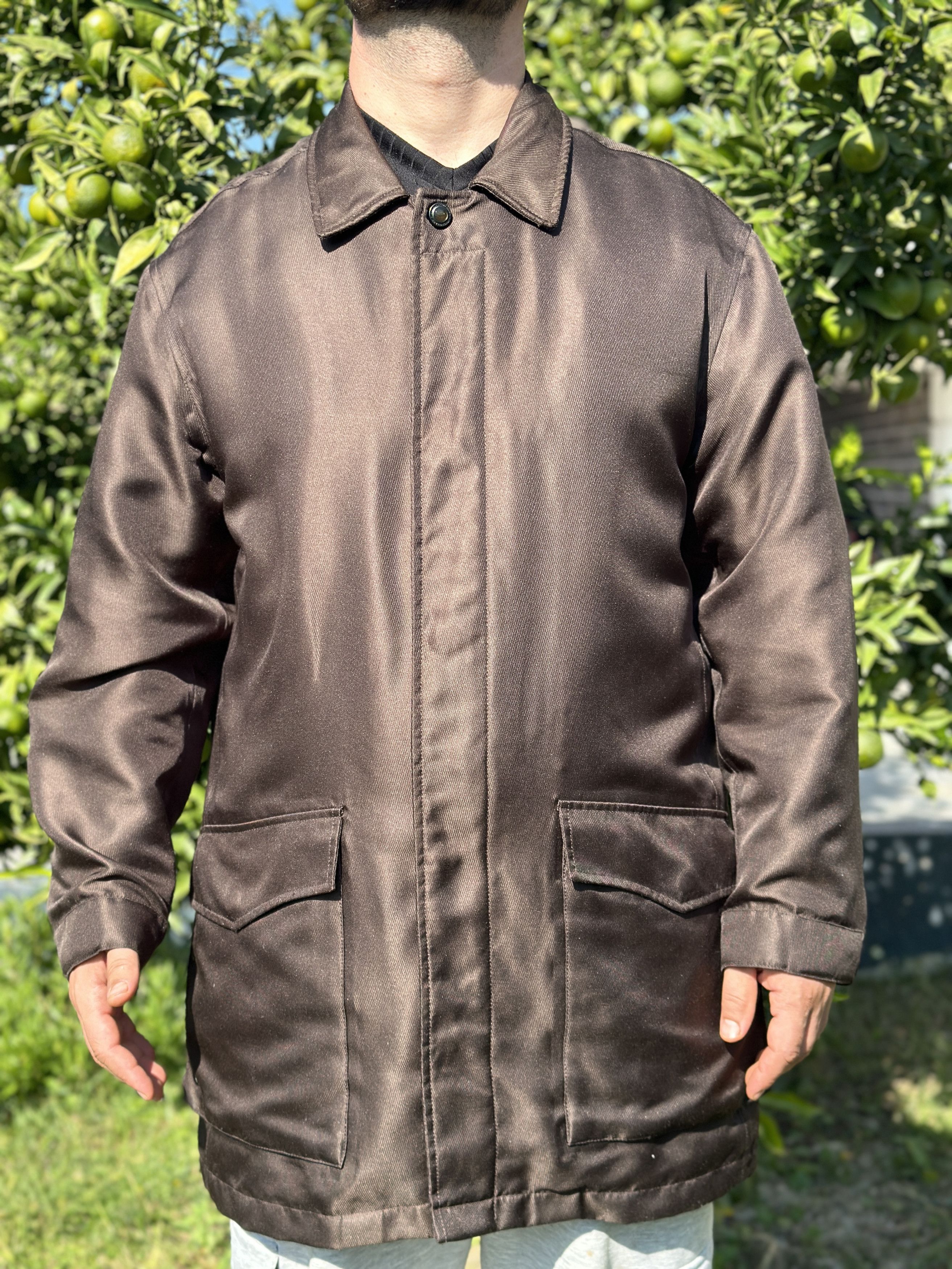Ermenegildo Zegna Fur Ermenegildo Zegna Microtene 10000 Trench Coat Size M 50 Size US M / EU 48-50 / 2 - 10 Thumbnail
