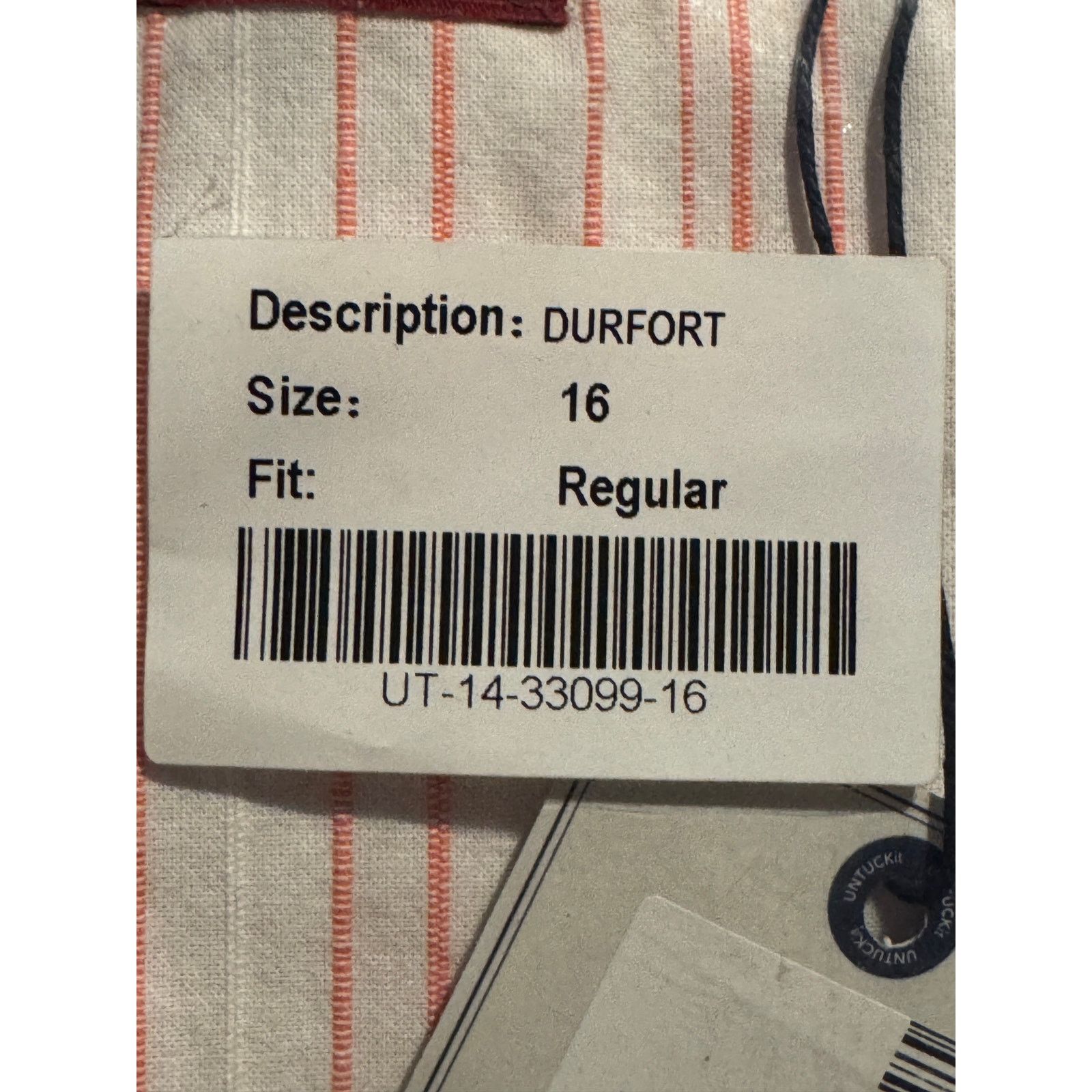 UNTUCKit Untuckit New Durfort Cotton Tunic Blouse Top Size 16 Size XXL / US 16-18 / IT 52-54 - 3 Thumbnail