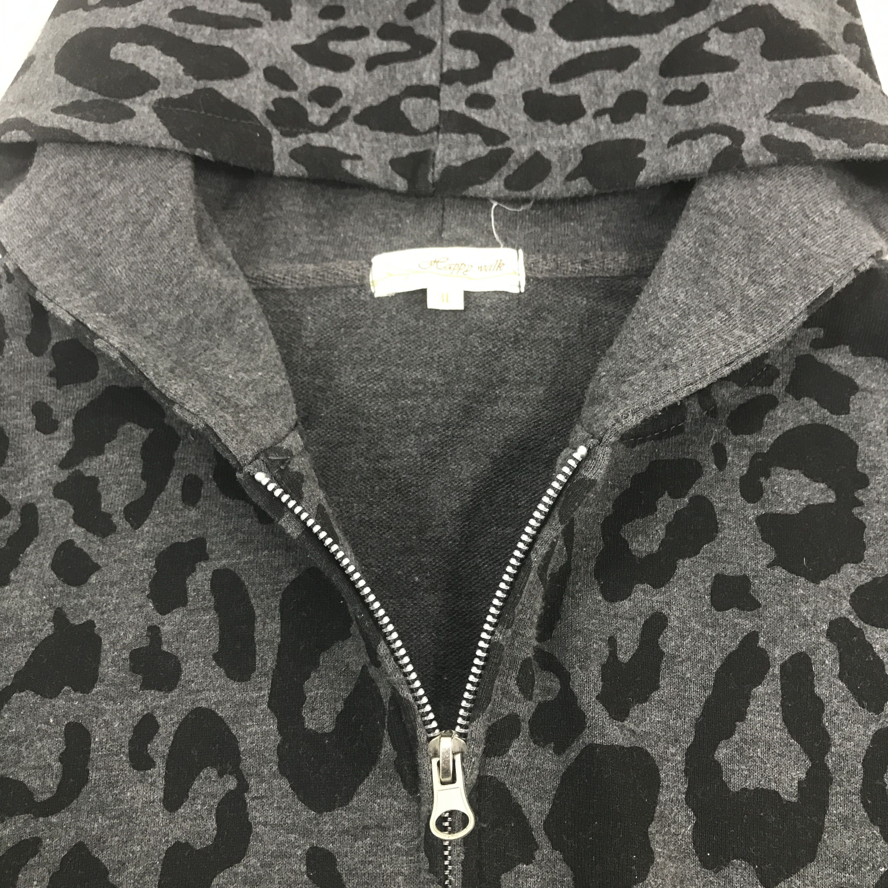 Japanese Brand Vintage Happy Walk Punk Japan Style Hoodies K76B12 Size US M / EU 48-50 / 2 - 5 Thumbnail