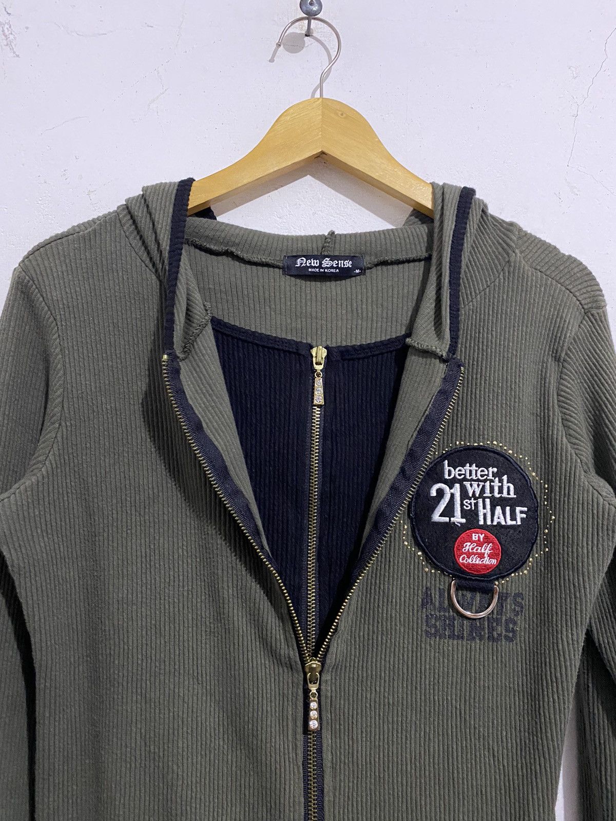 Hysteric Glamour × Japanese Brand × PPFM 💸BINDINGOFFER💸Newsense Doublezip Waffle Patch Ifsixwasnine Size US M / EU 48-50 / 2 - 3 Thumbnail