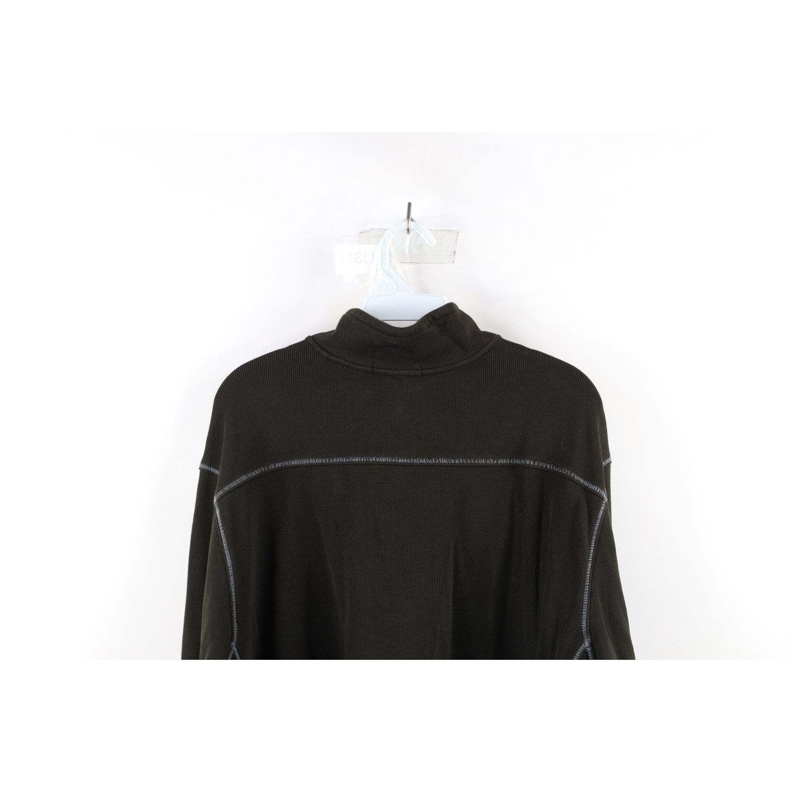 Tommy Bahama Tommy Bahama New England Patriots Half Zip Sweater Size US L / EU 52-54 / 3 - 9 Thumbnail
