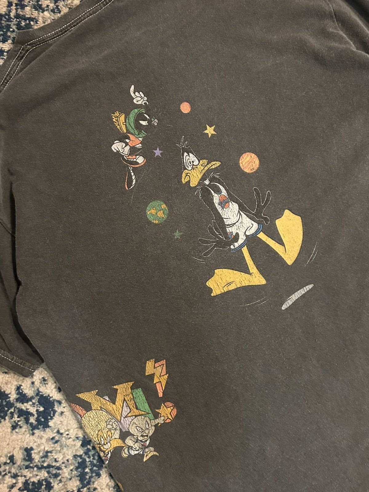 Vintage Space Jam vintage tee Size US M / EU 48-50 / 2 - 5 Thumbnail