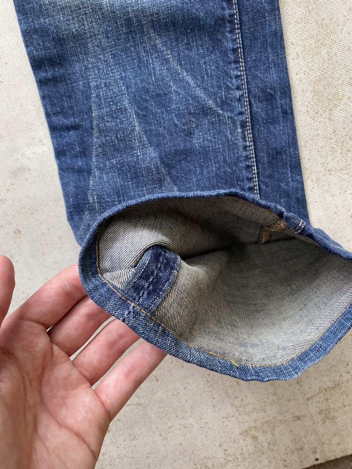 Johnbull John Bull Denim Jeans Size US 36 / EU 52 - 4 Thumbnail