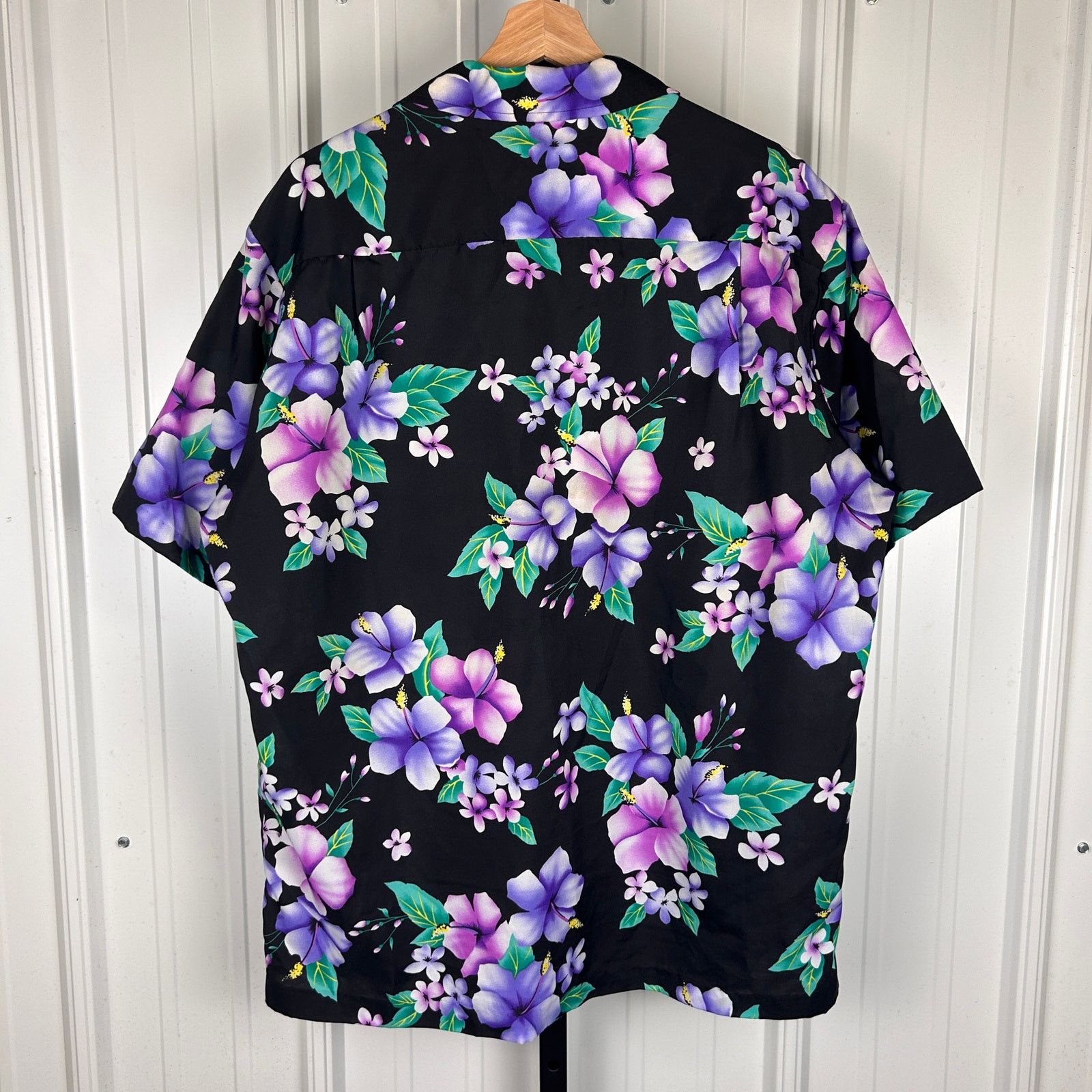 Other Floral Hawaiian Made in Hawaii XL Vintage Pocket Button Up Size US XL / EU 56 / 4 - 4 Thumbnail