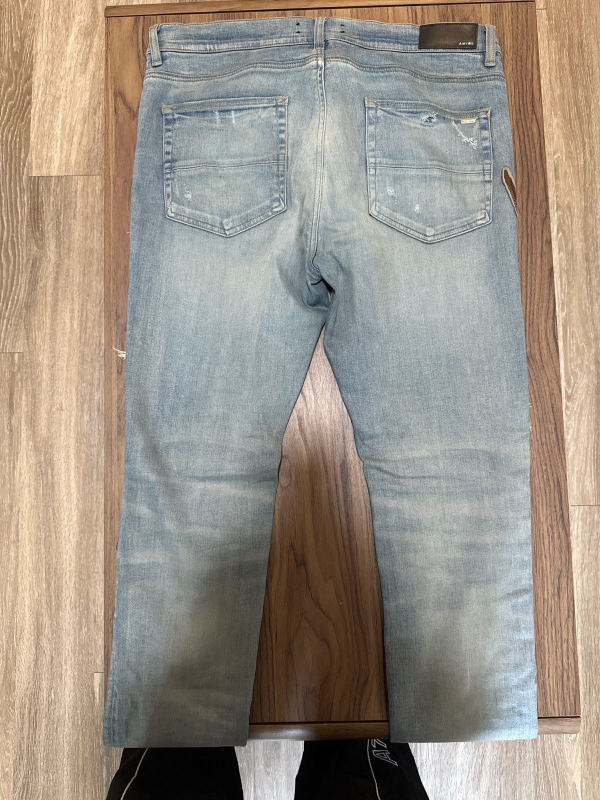 Amiri Amiri Patch Skinny Size US 36 / EU 52 - 3 Thumbnail
