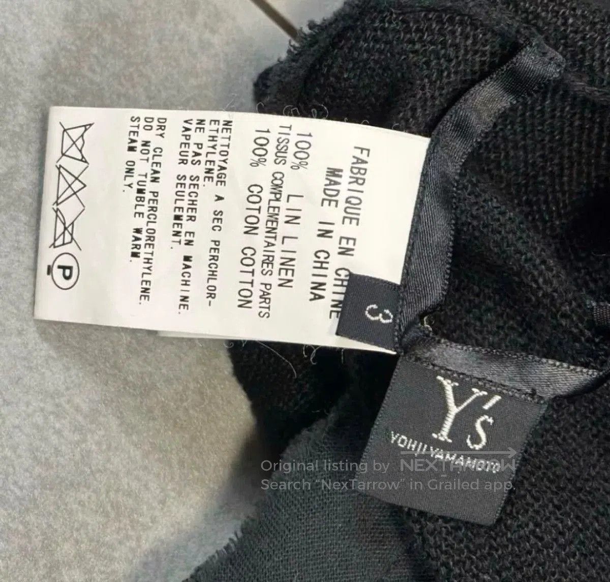 Yohji Yamamoto Y's Yohji Yamamoto 05ss Black Short Jacket. Size US L / EU 52-54 / 3 - 5 Thumbnail