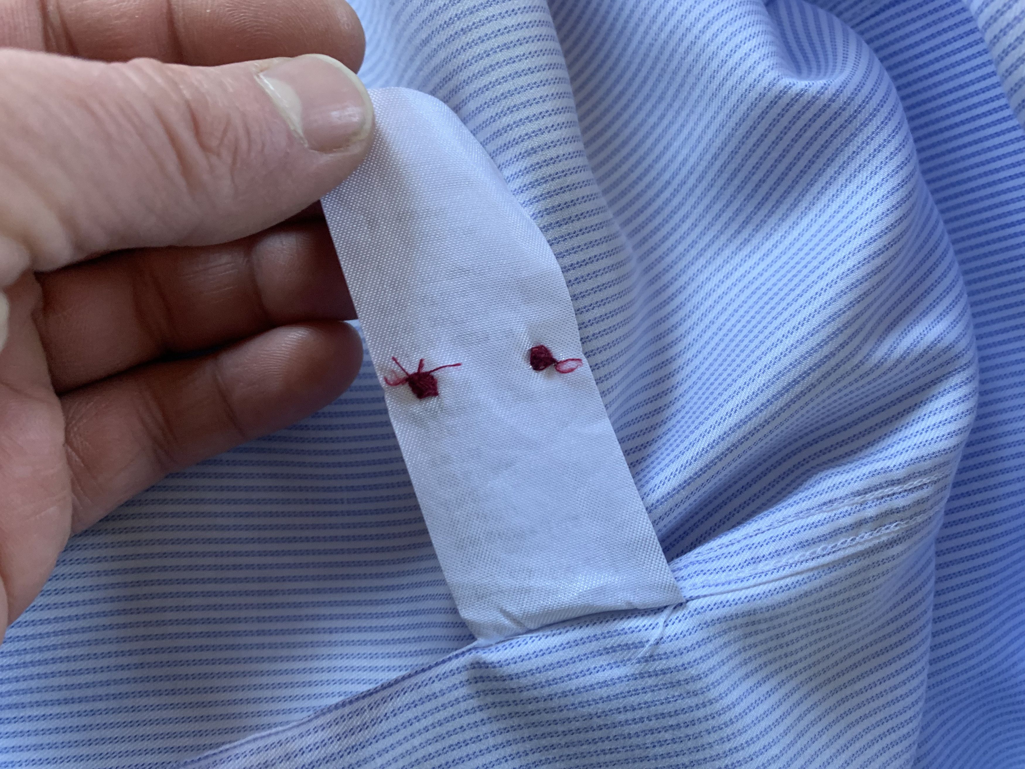 Lindbergh Lindbergh Premium Cotton 2 Ply Stripe Business Shirt Size US S / EU 44-46 / 1 - 7 Thumbnail