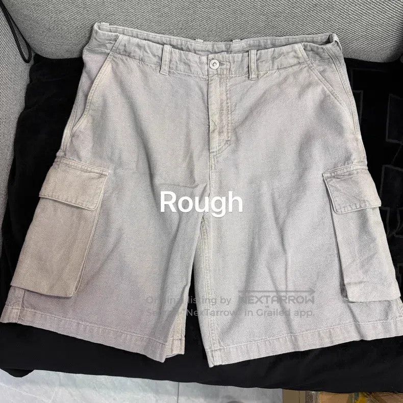 Our Legacy Our Legacy Loose Cargo Shorts/Mid-Length Pants, Gravel Col Size US 32 / EU 48 - 1 Thumbnail