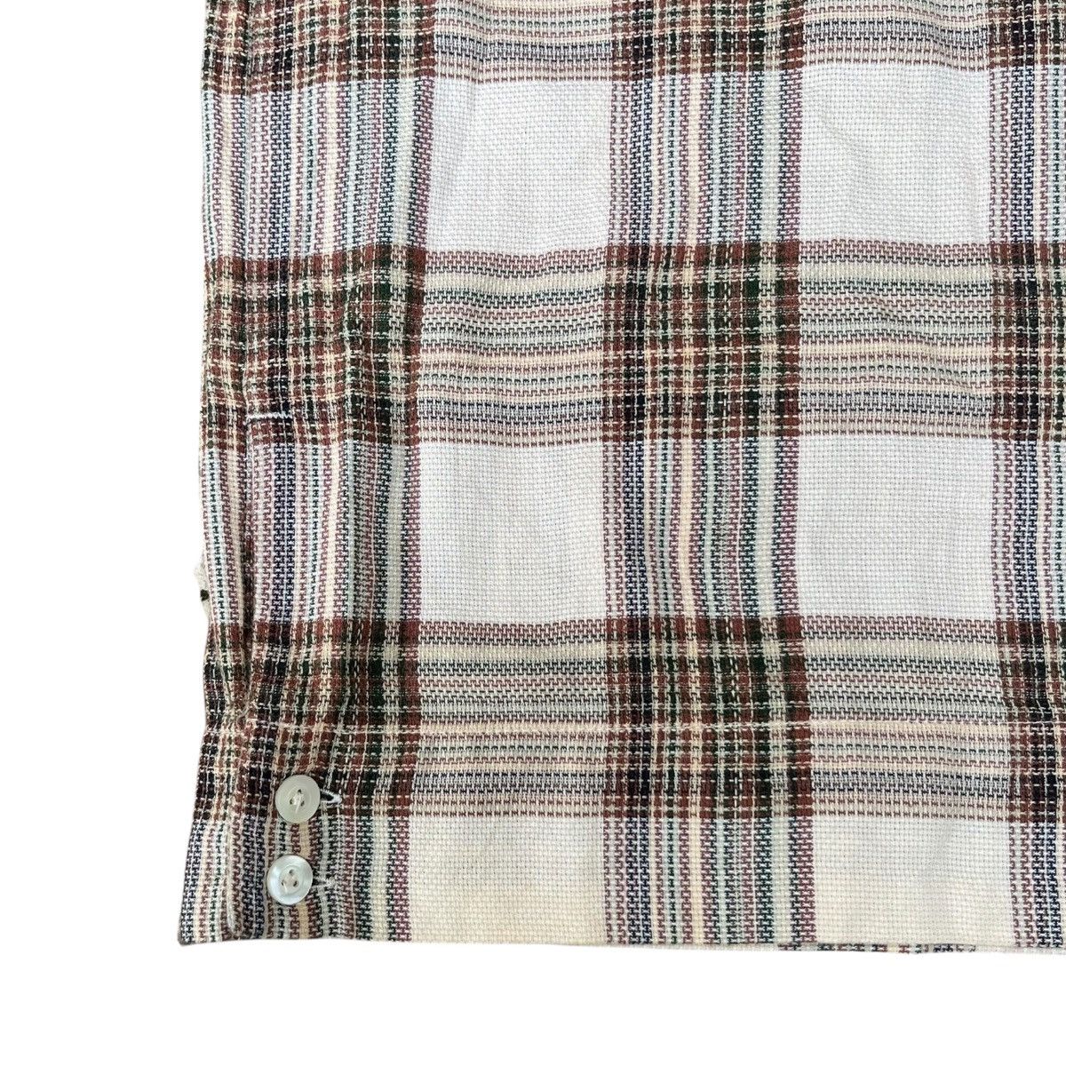 C.P. Company NEED GONE💥S/S 1995 RARE Vintage☠️Cp Company Plaid shirt Size US L / EU 52-54 / 3 - 6 Thumbnail