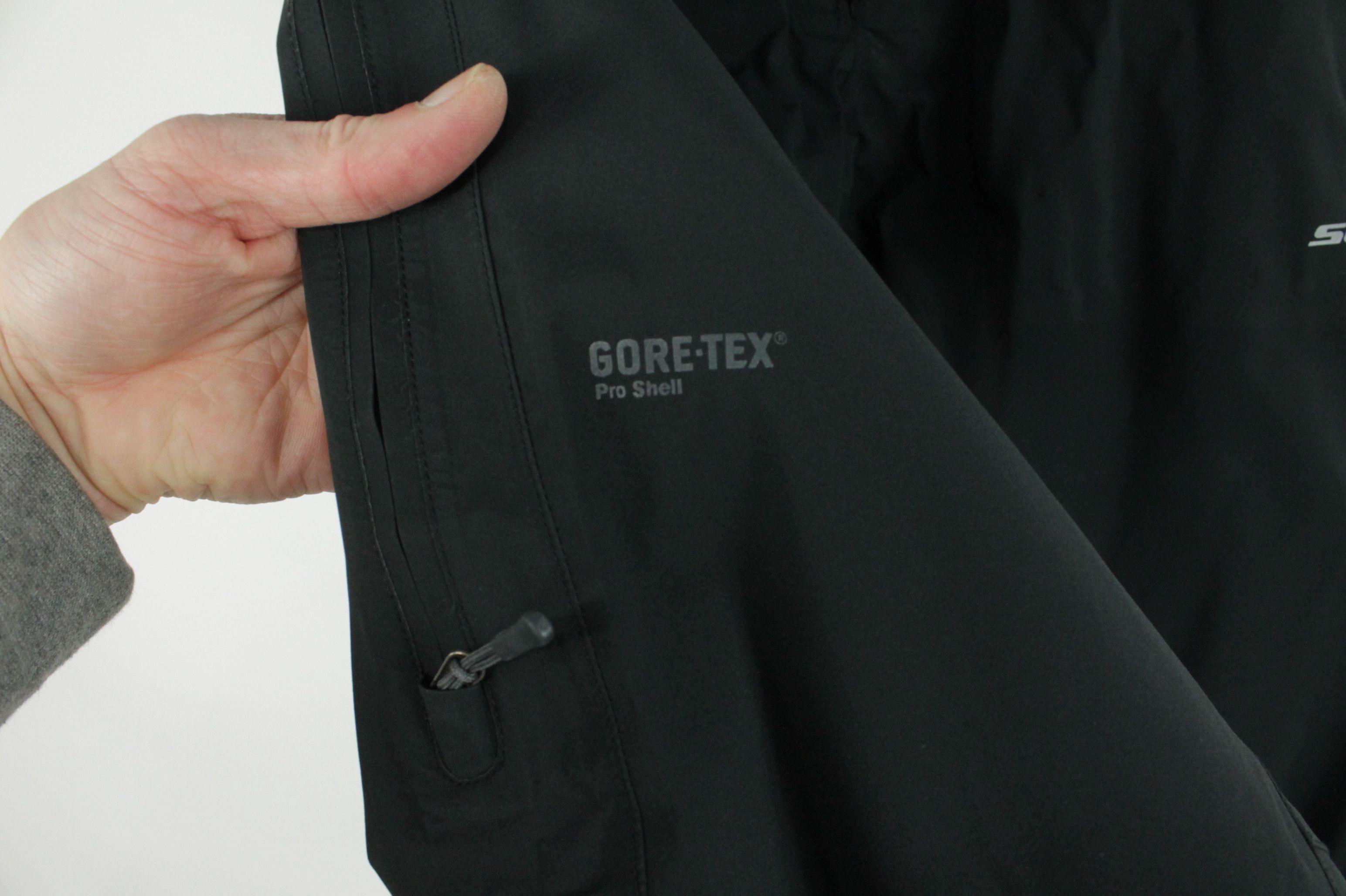 Schott Scott Gore-Tex Pro Shell Black Ski Waterproof Pants Size US 32 / EU 48 - 3 Thumbnail