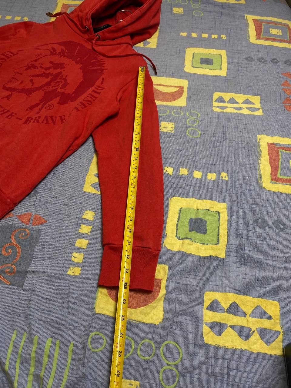 Diesel × Vintage Vintage Diesel Big Logo Zip Hoodie Y2K USA Size US L / EU 52-54 / 3 - 5 Thumbnail