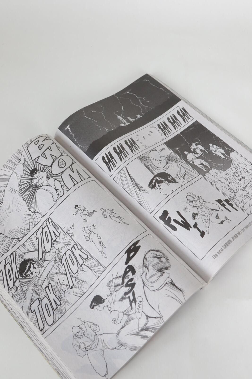 Other 09' Shonen Jump July Volume 7 Issue 7 Manga Size ONE SIZE - 4 Thumbnail